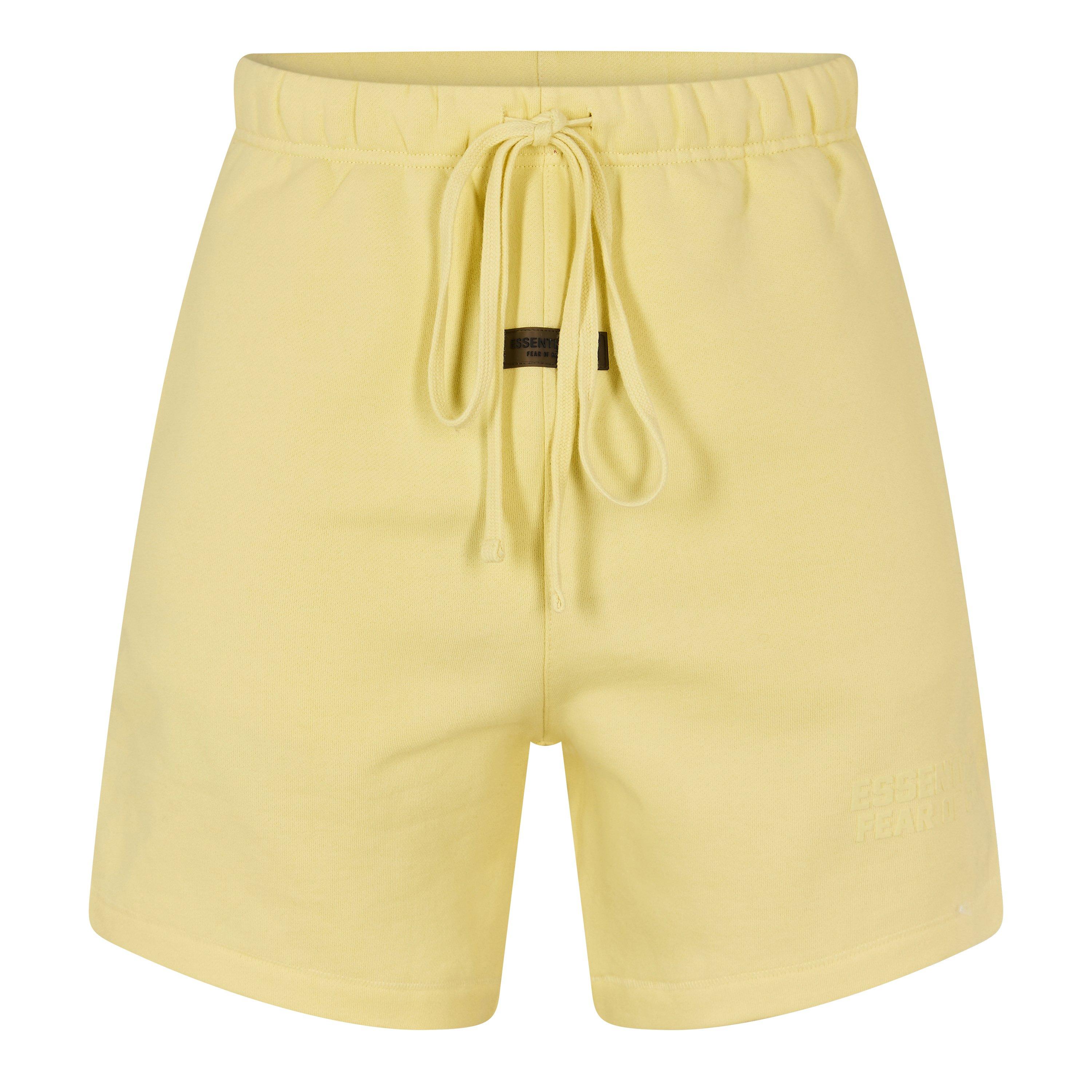 Canary - Fear Of God Essentials - Men's Fleece Jogger Shorts - 1