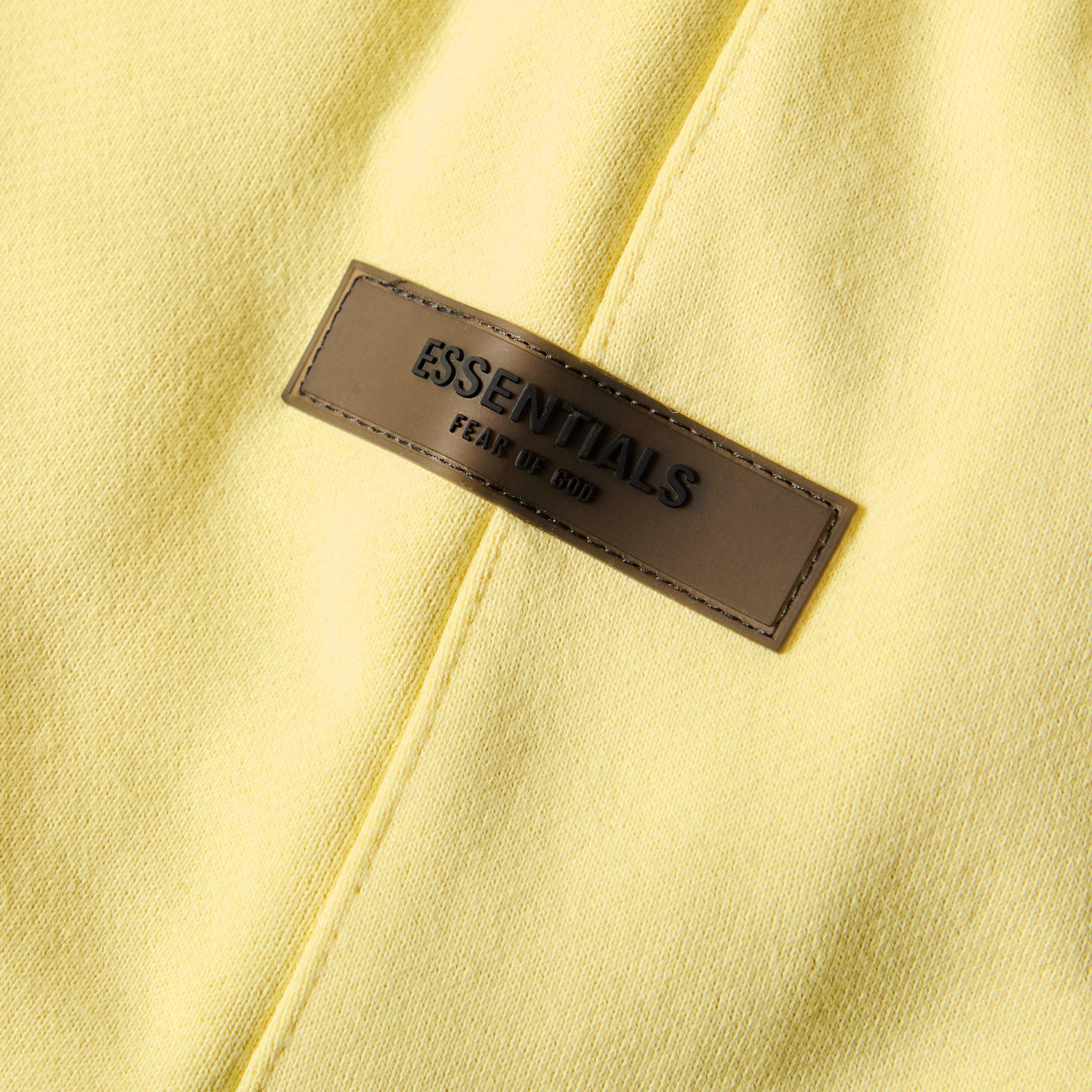 Canary - Fear Of God Essentials - Men's Fleece Jogger Shorts - 3