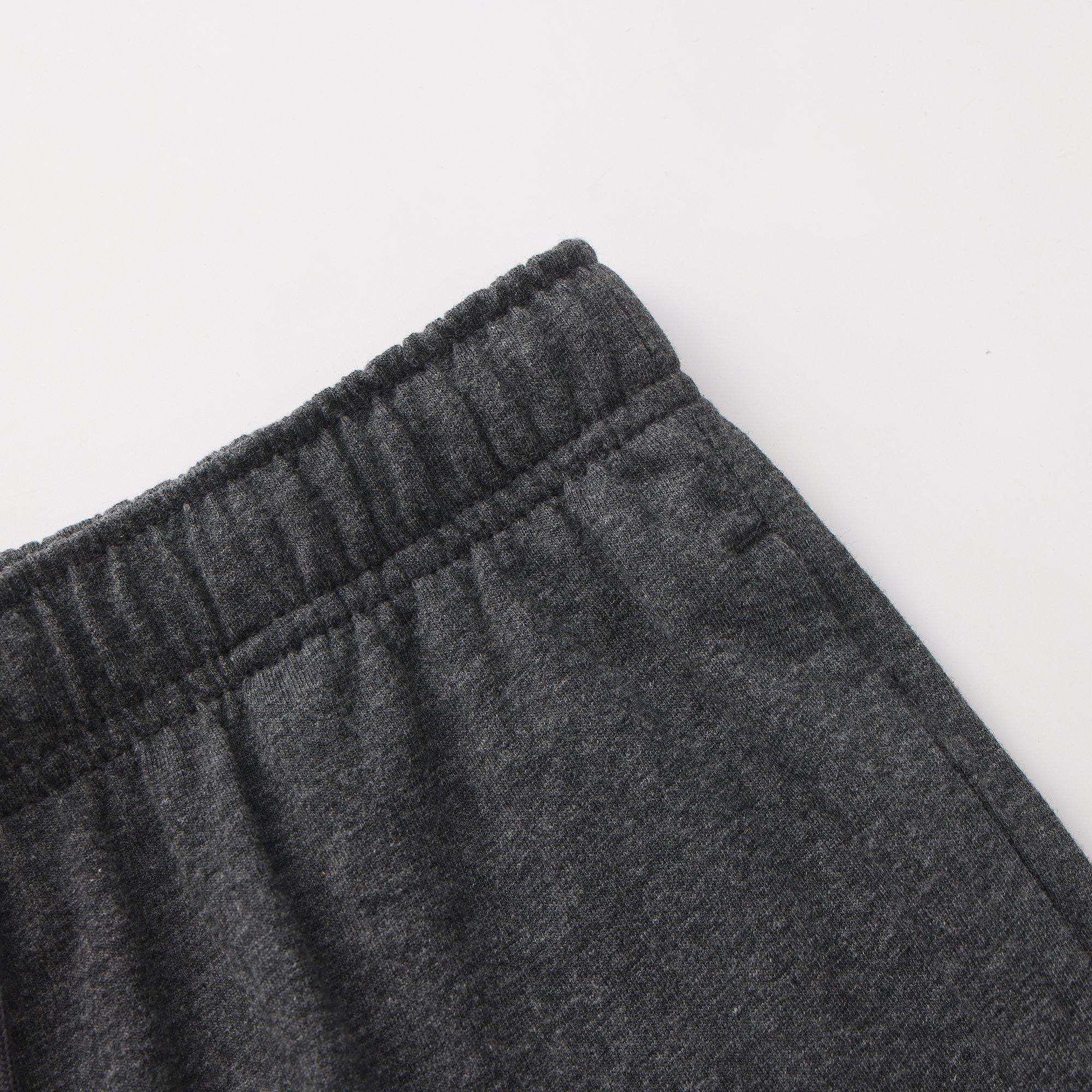 Houtskoolgrijs - Slazenger - Kids Cotton Jersey Jogger Shorts - 4