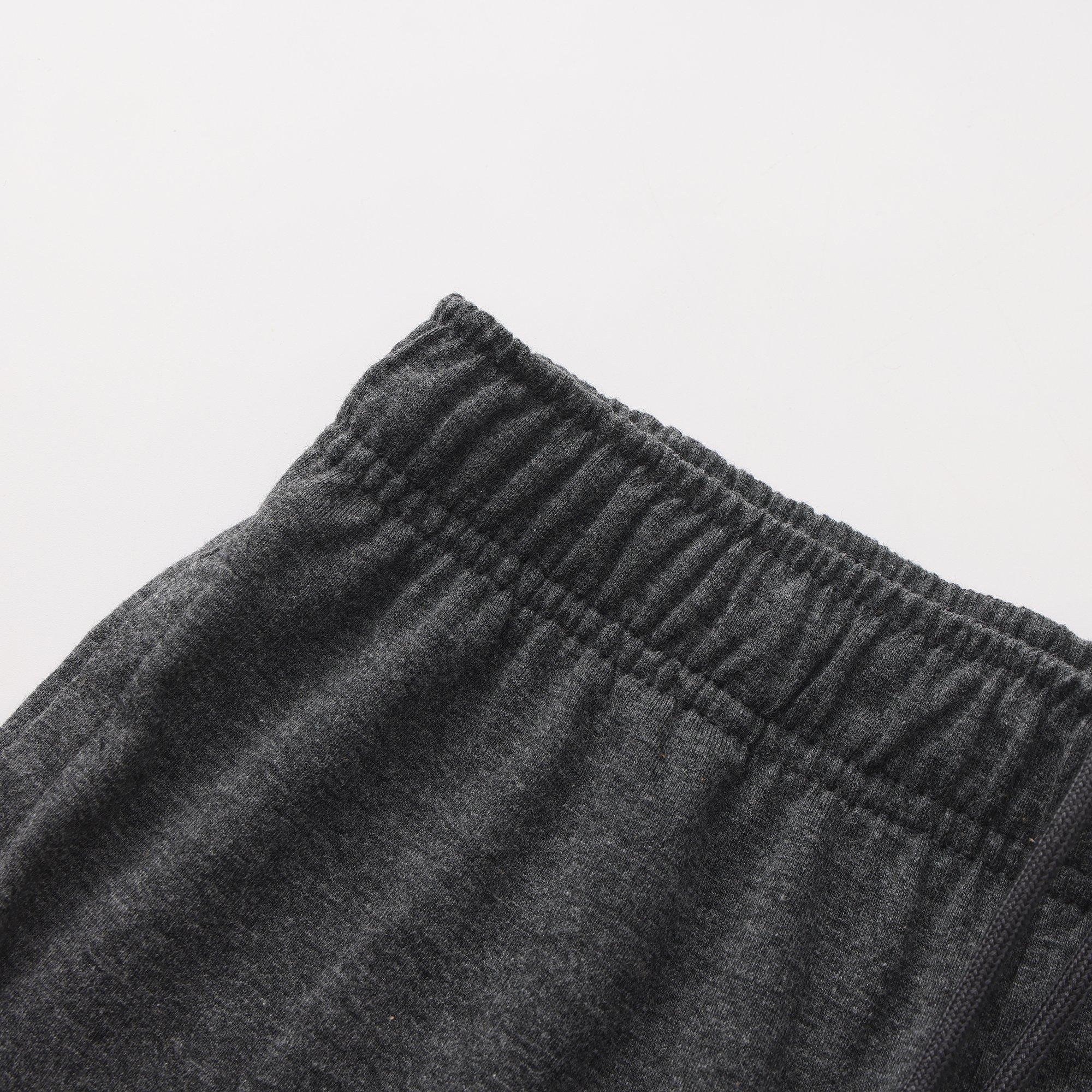 Houtskoolgrijs - Slazenger - Kids Cotton Jersey Jogger Shorts - 5