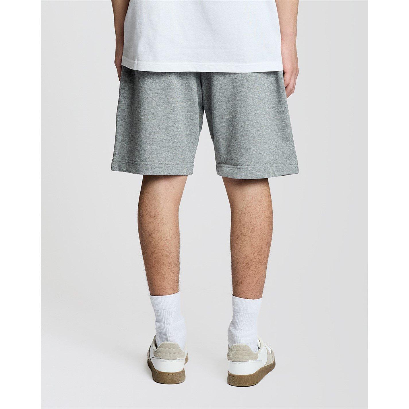 Grey - Lyle and Scott - Lyle & Scott Kids Cotton Sweatshort - 2