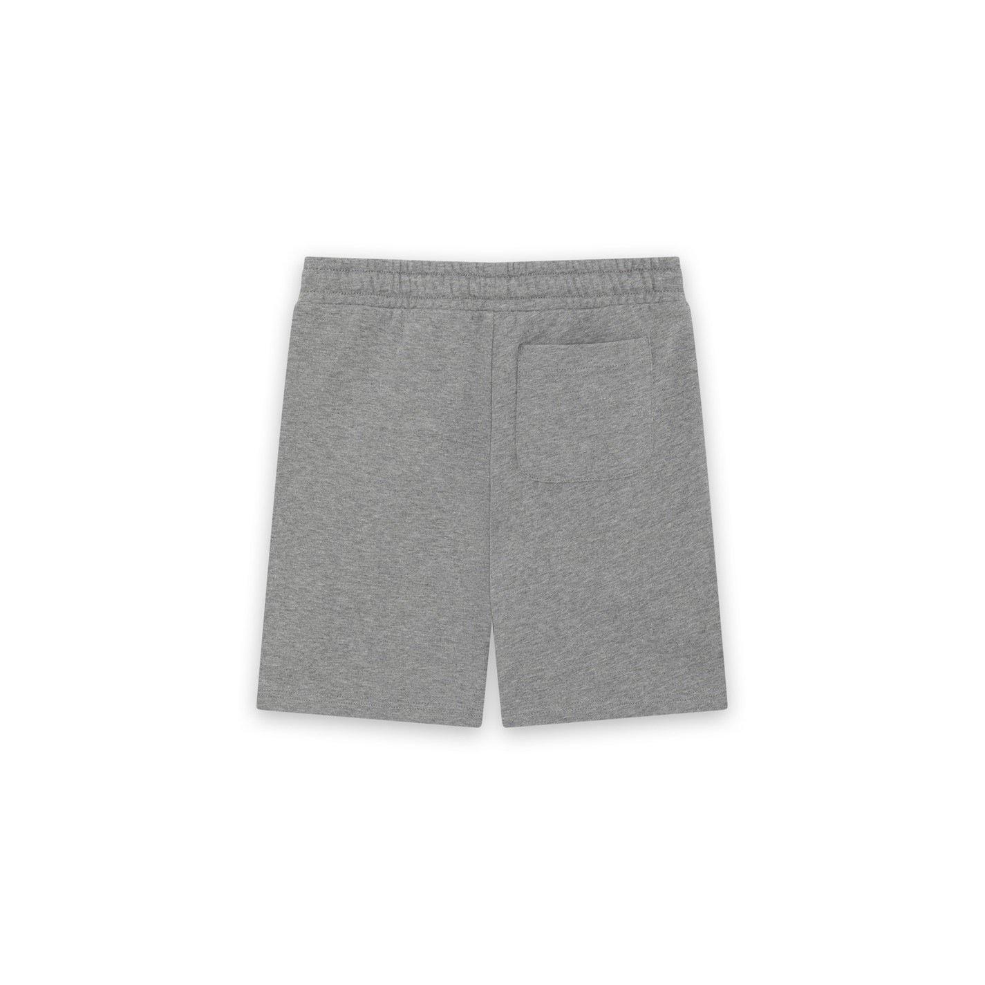 Grey - Lyle and Scott - Lyle & Scott Kids Cotton Sweatshort - 6