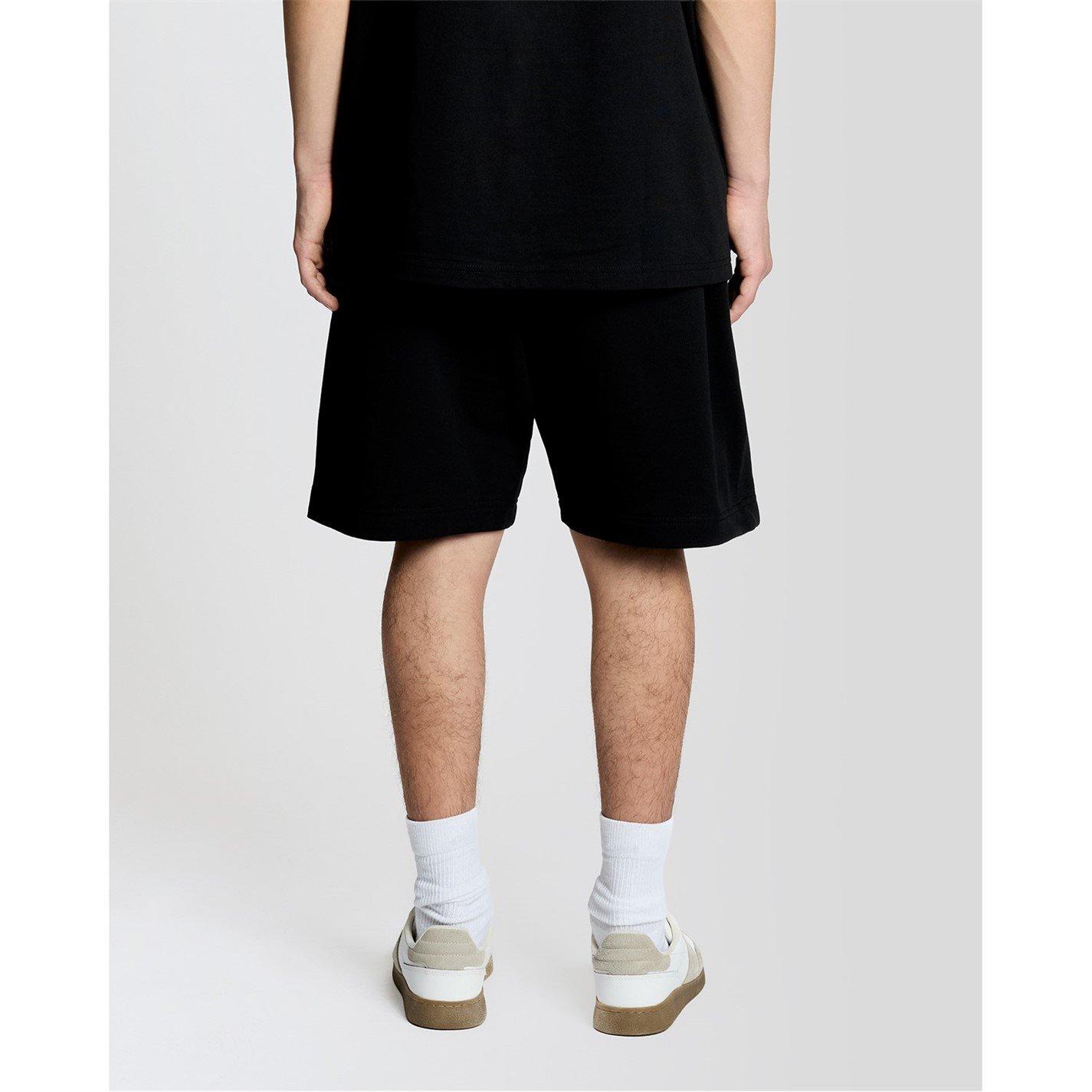 Schwarz - Lyle and Scott - Lyle & Scott Kids Cotton Sweatshort - 2