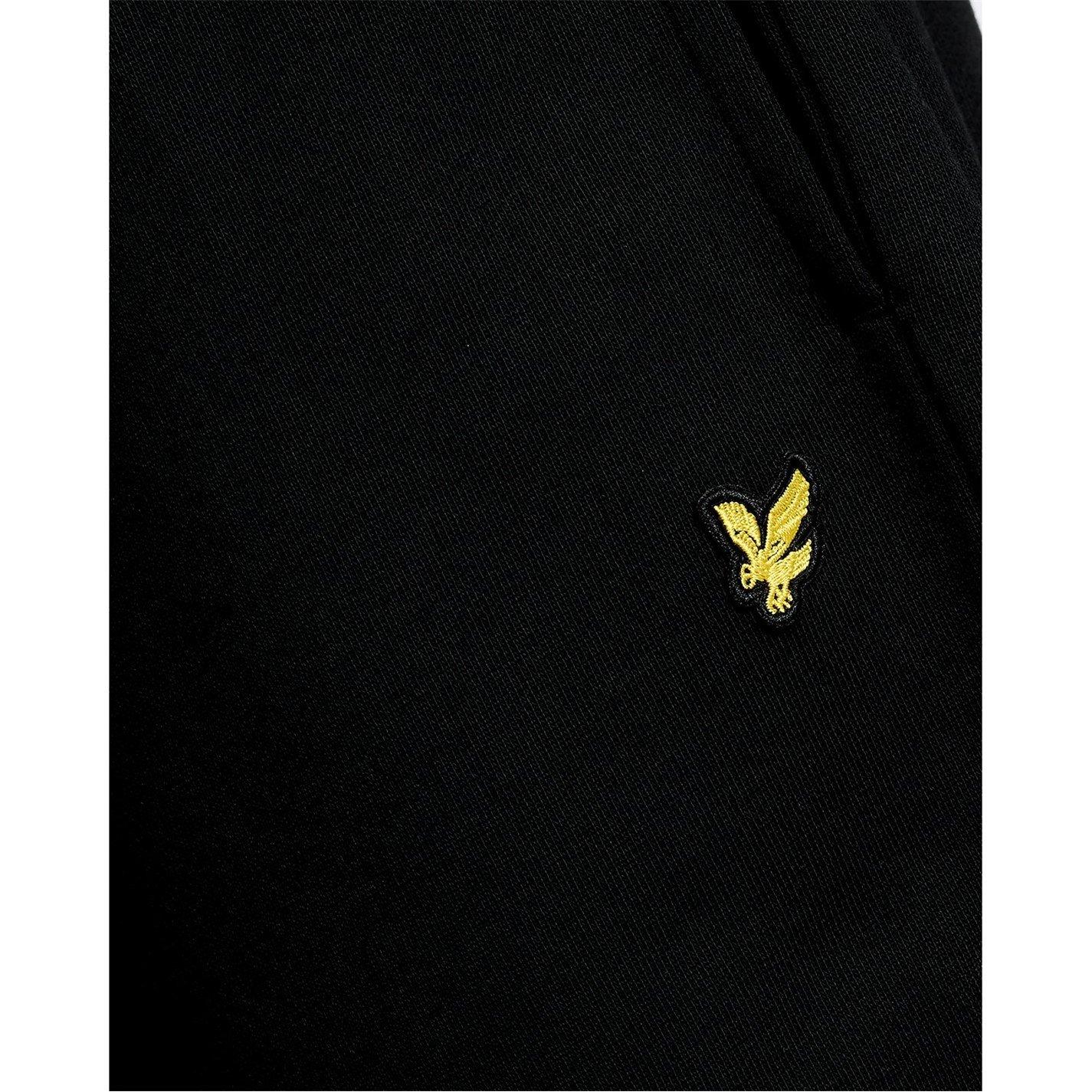 Schwarz - Lyle and Scott - Lyle & Scott Kids Cotton Sweatshort - 5