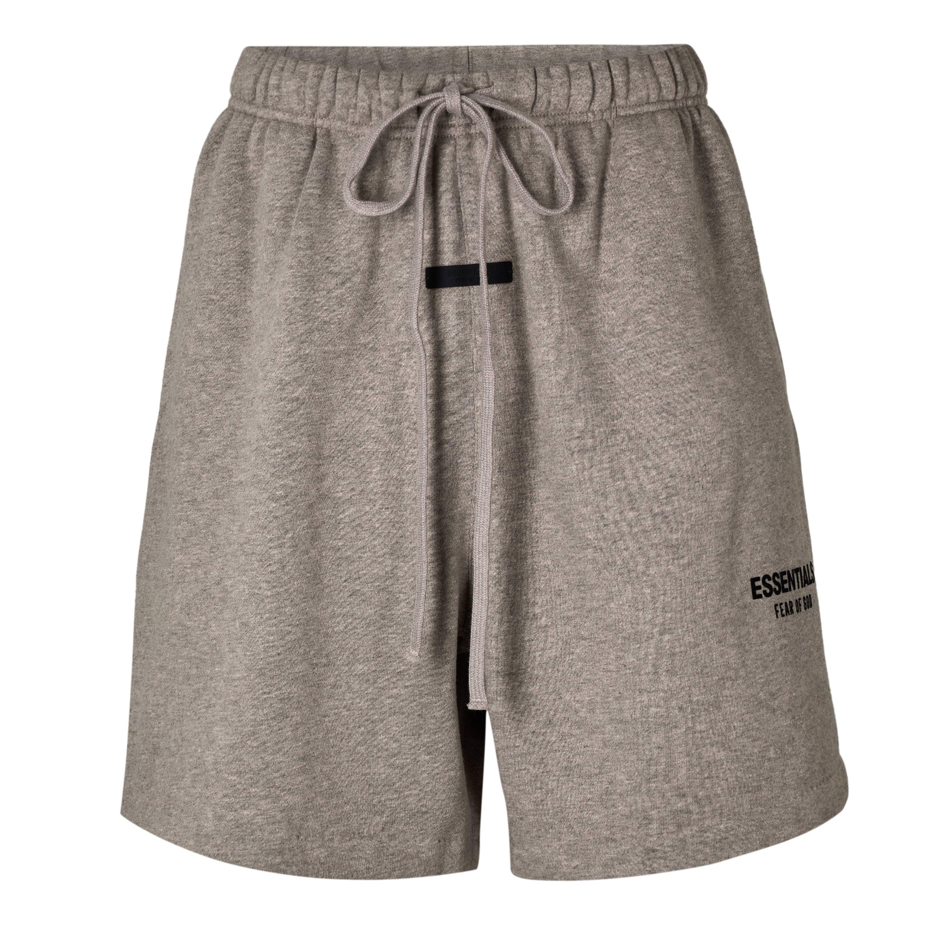 Fear Of God Essentials Men's Fleece Jogger Shorts | Flannels