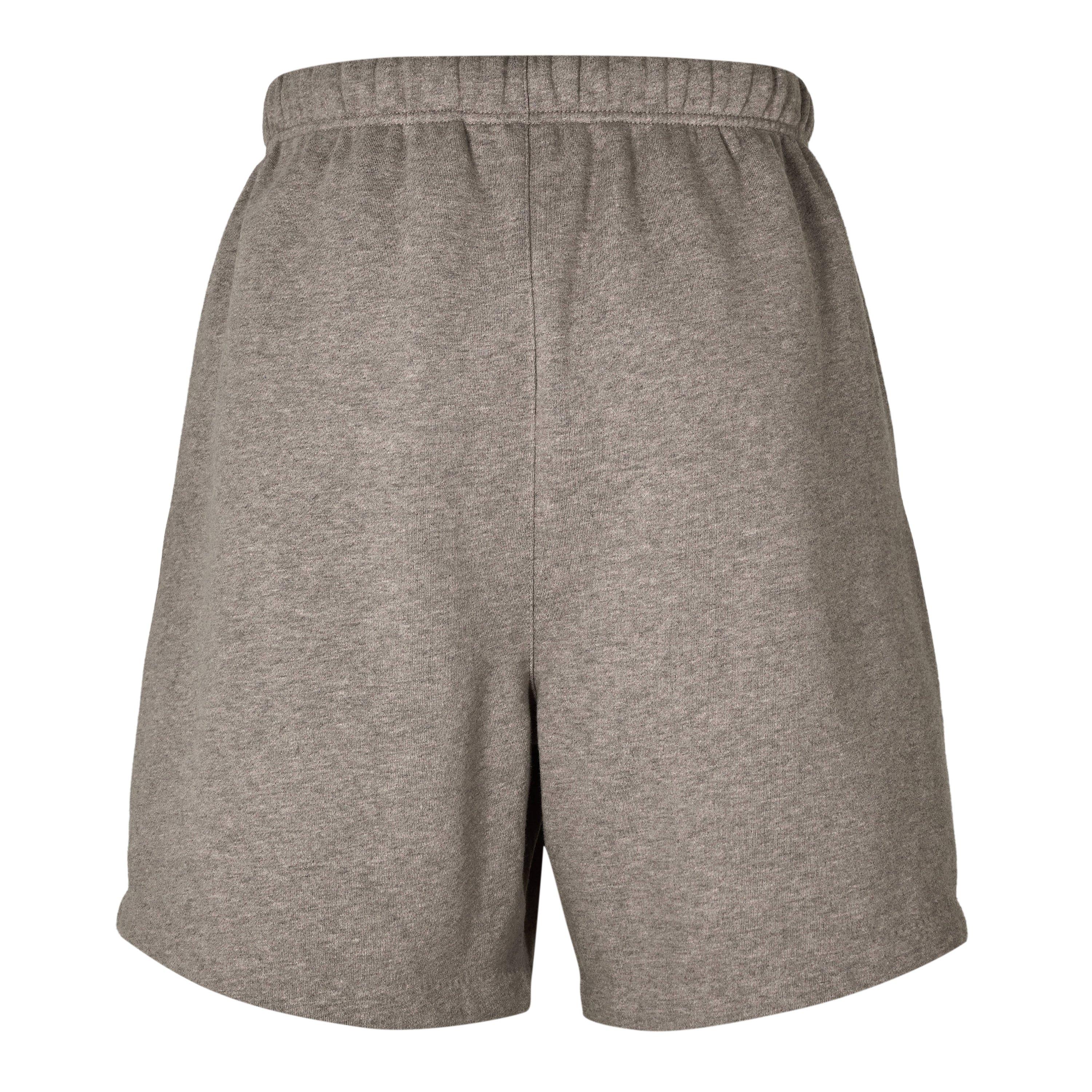 Grey - Fear Of God Essentials - Men's Fleece Jogger Shorts - 2