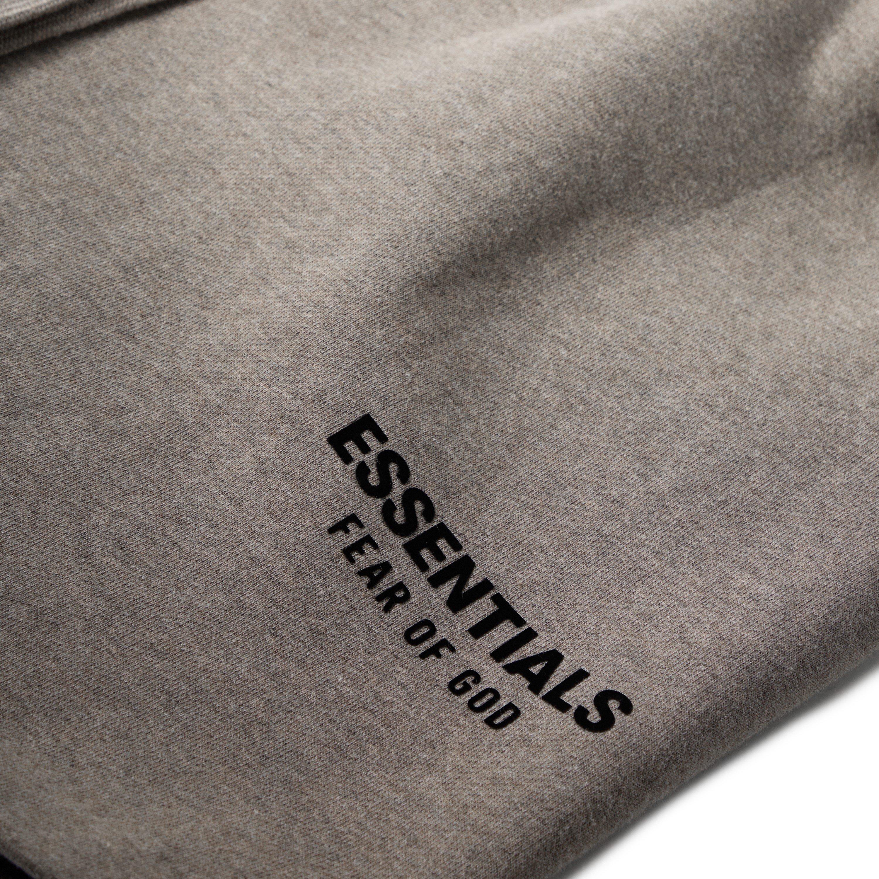 Grey - Fear Of God Essentials - Men's Fleece Jogger Shorts - 5