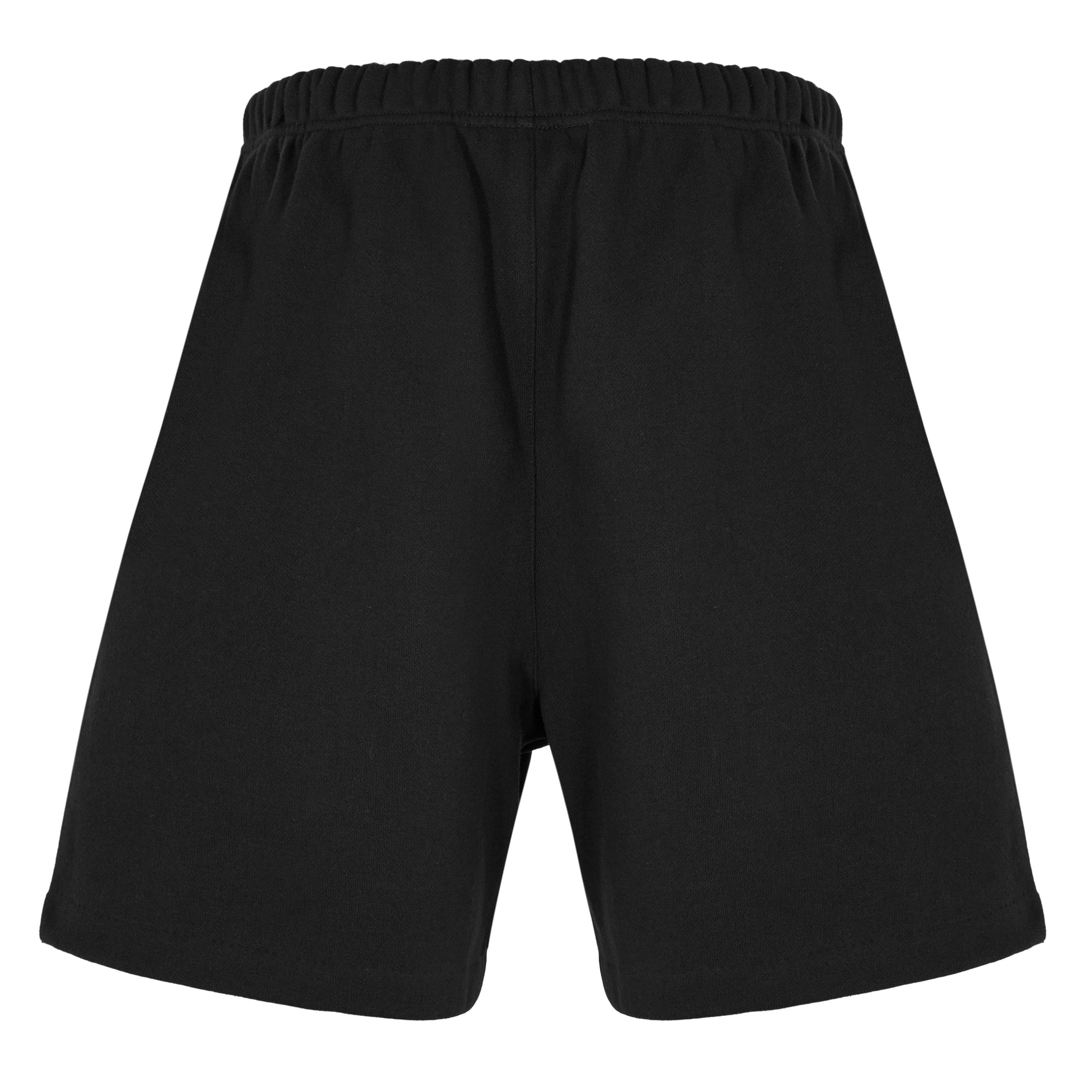 Jet Black - Fear Of God Essentials - Men's Fleece Jogger Shorts - 2