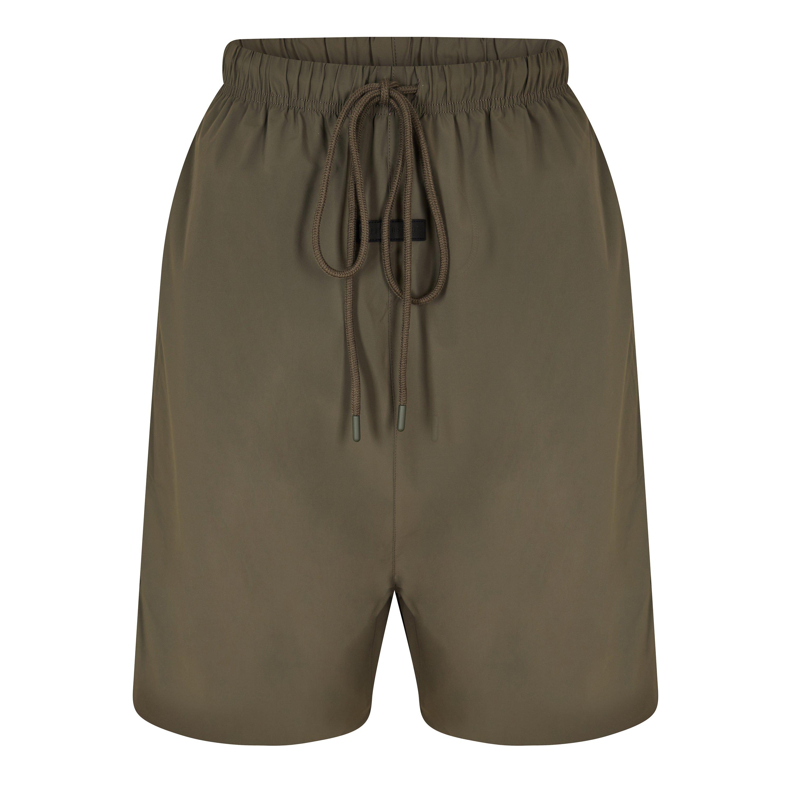 Ink - Fear Of God Essentials - Unisex Adults Relaxed Fleece Shorts - 1