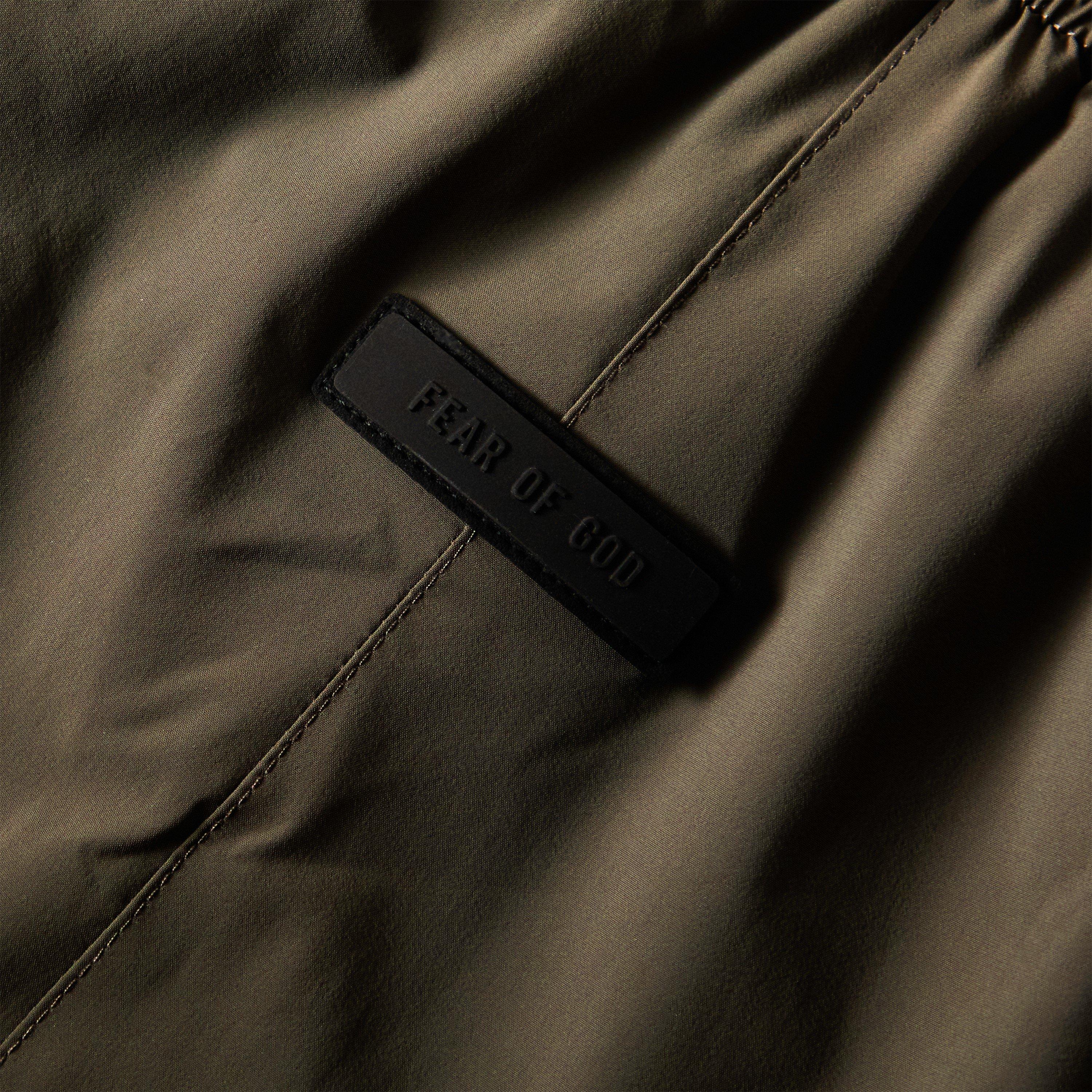 Ink - Fear Of God Essentials - Unisex Adults Relaxed Fleece Shorts - 3