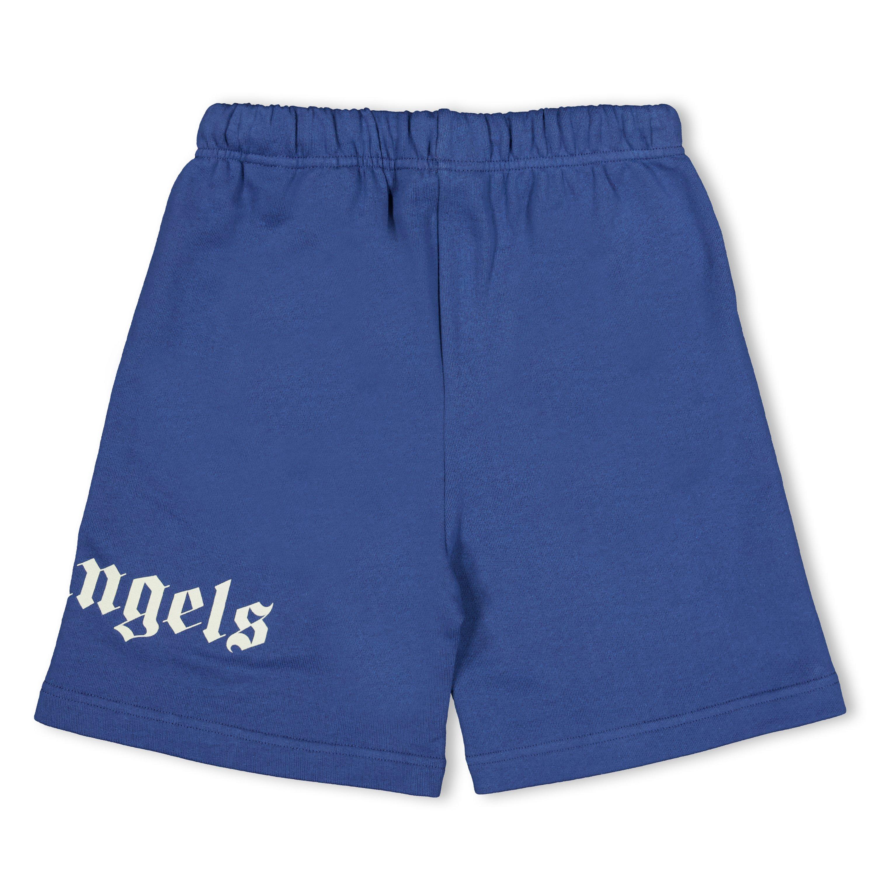 Palm Angels | Kids' Cotton Logo Jogger Shorts | FRASERS