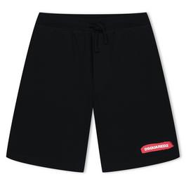 DSquared2 Logo Fleece Shorts Juniors