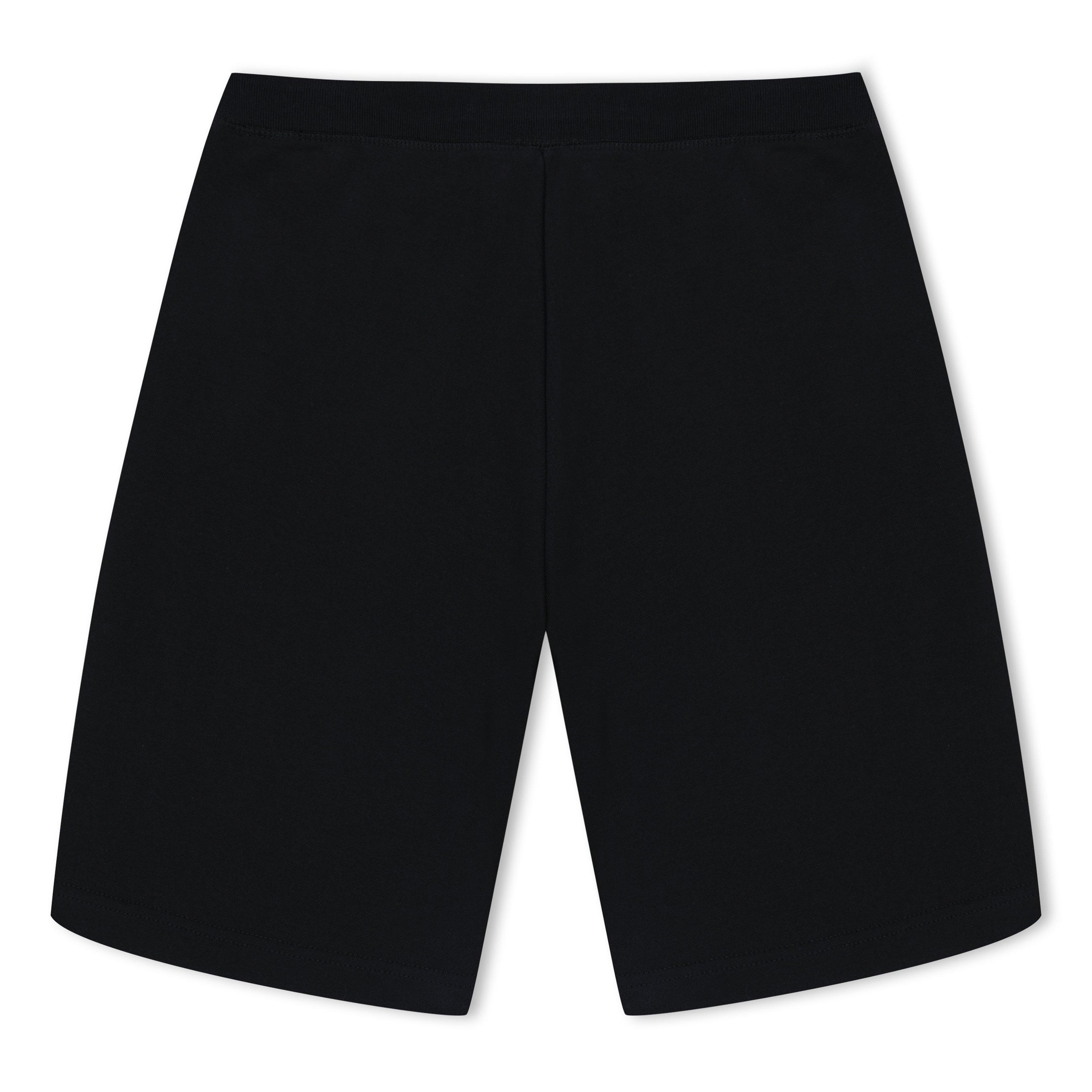 Black DQ900 - DSquared2 - Logo Fleece Shorts Juniors - 2