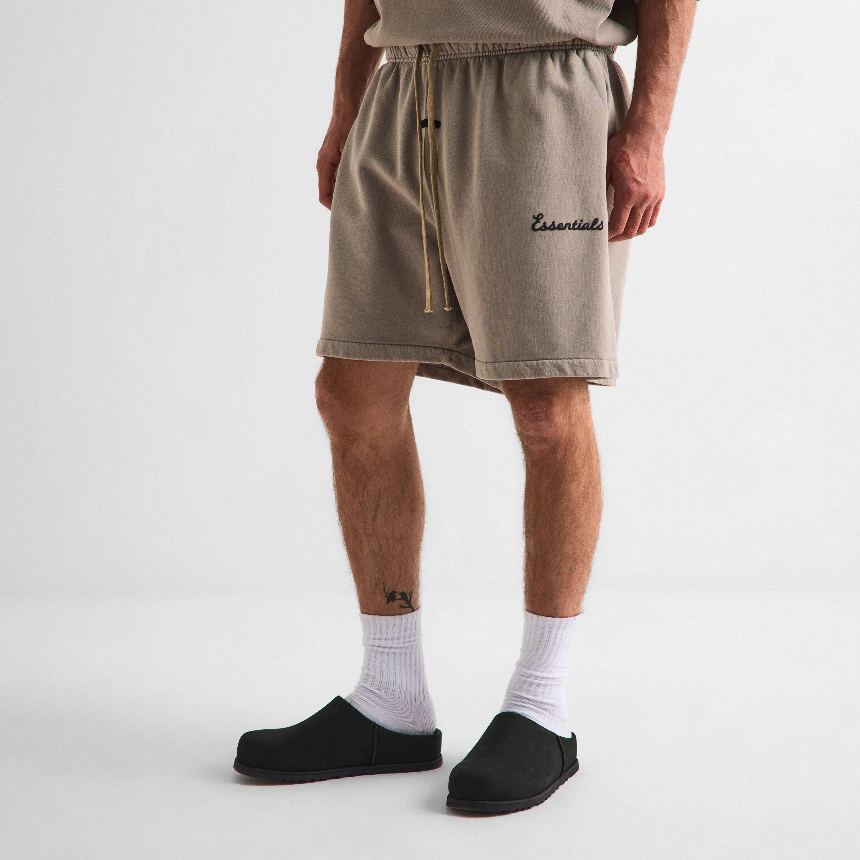 Dune - Fear Of God Essentials - Men's Fleece Jogger Shorts - 3