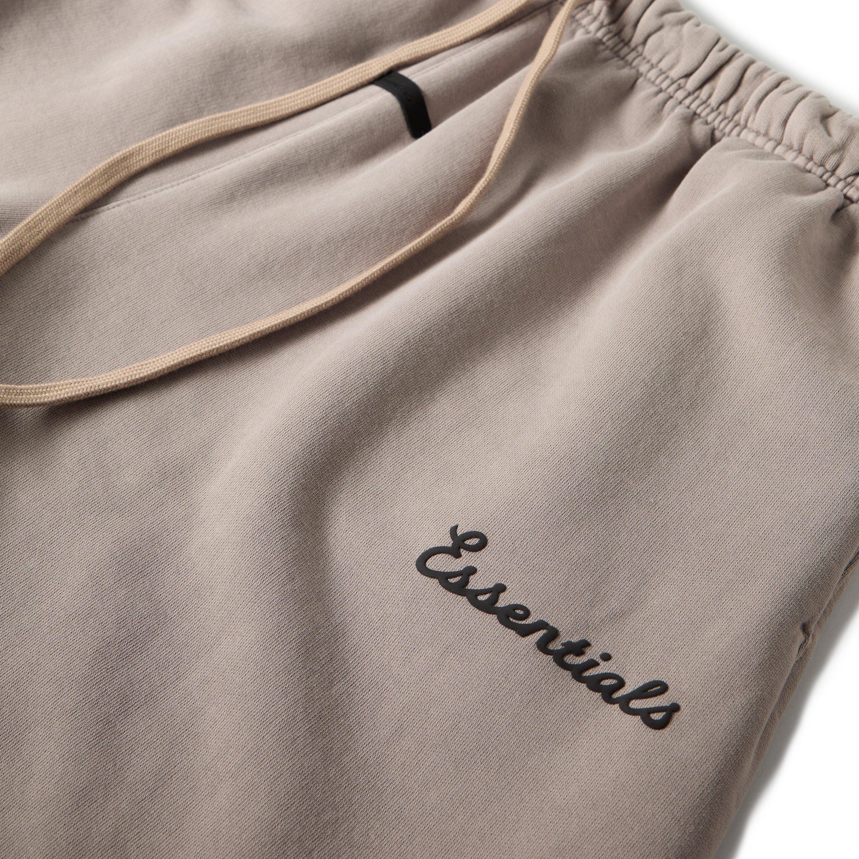 Dune - Fear Of God Essentials - Men's Fleece Jogger Shorts - 5