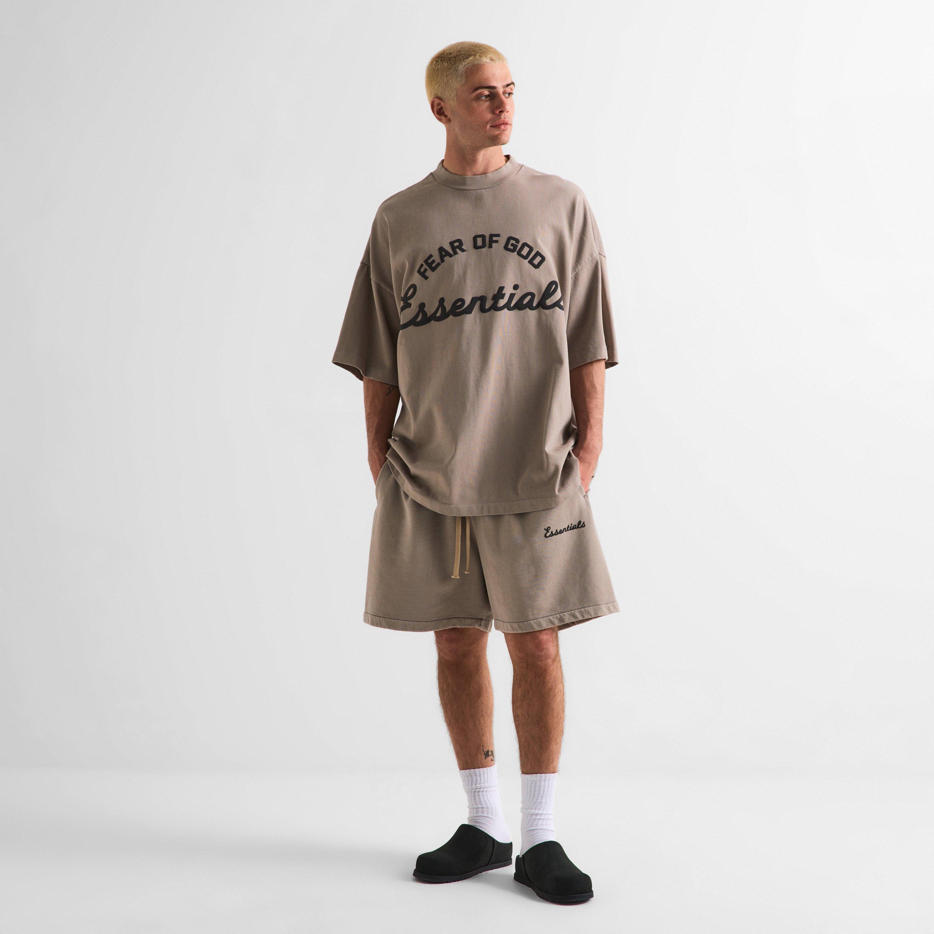 Dune - Fear Of God Essentials - Men's Fleece Jogger Shorts - 6