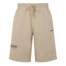 Off White Figure Of Speech Sweatshorts