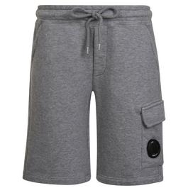 CP Company Boys Lens Fleece Shorts