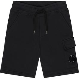 CP Company Boys Lens Fleece Shorts