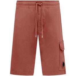 CP Company Boys Lens Fleece Shorts