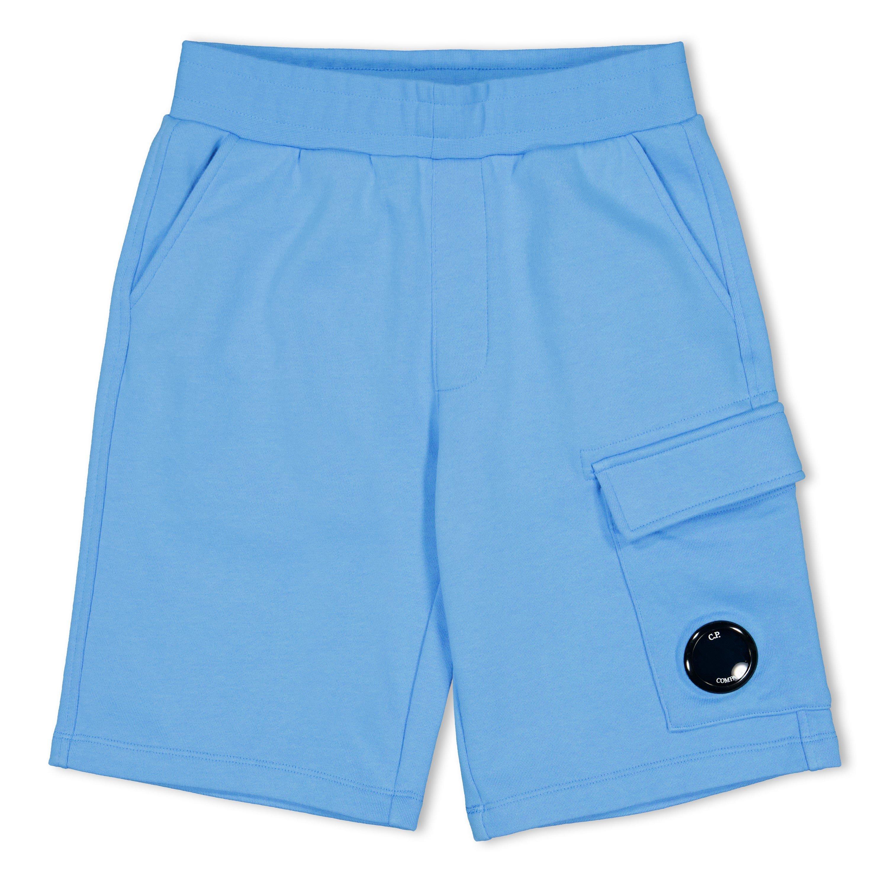 Boys' Lens Fleece Jogger Shorts