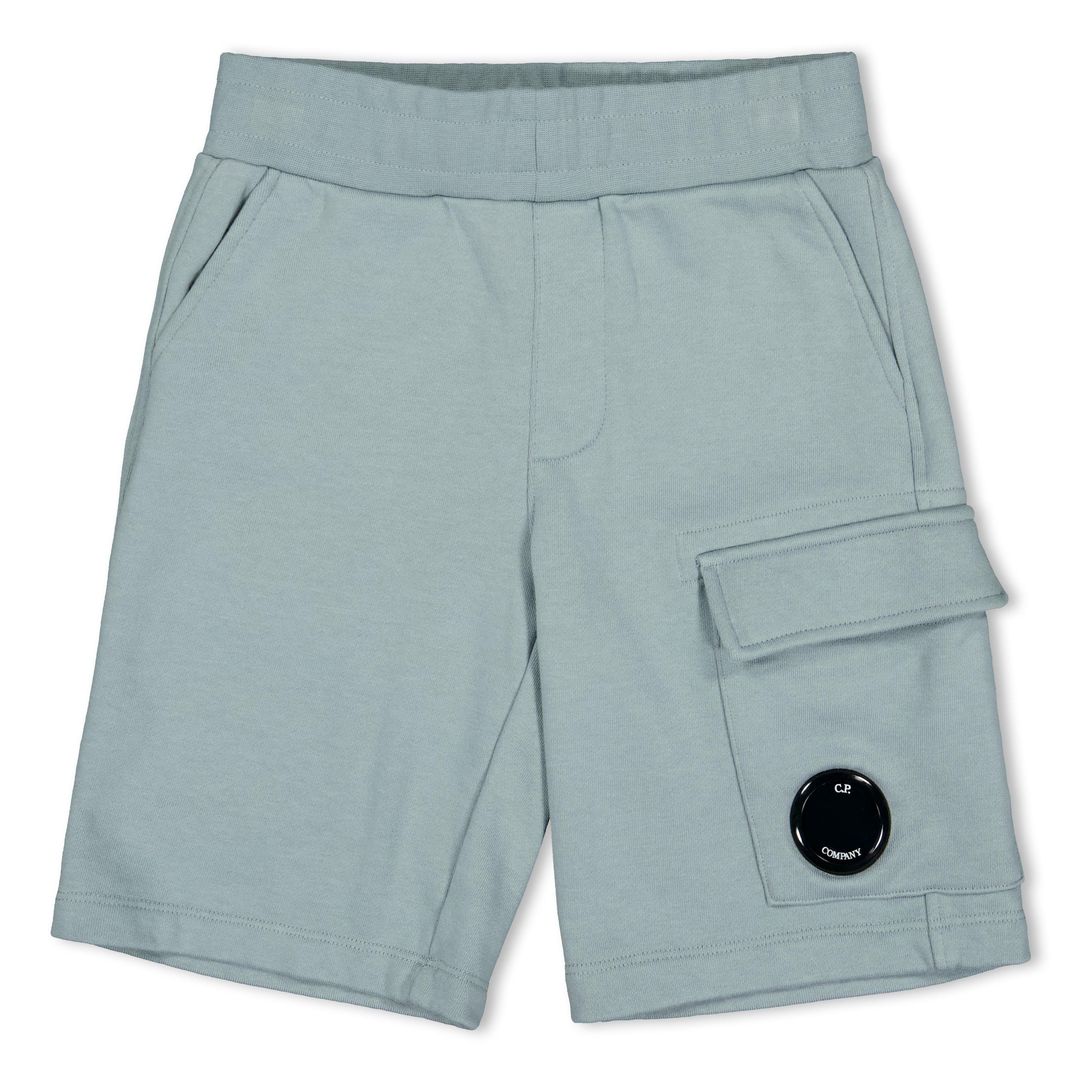 Short De Sport Hunter Pour Ado – Gris Athlétique Avec Chaîne – Taille XL (16 Ans)
