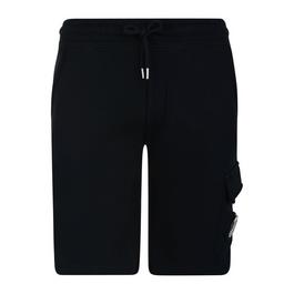 CP Company Boys Lens Fleece Shorts