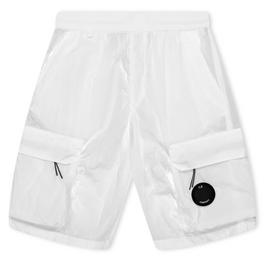 CP Company Boys Lens Fleece Shorts