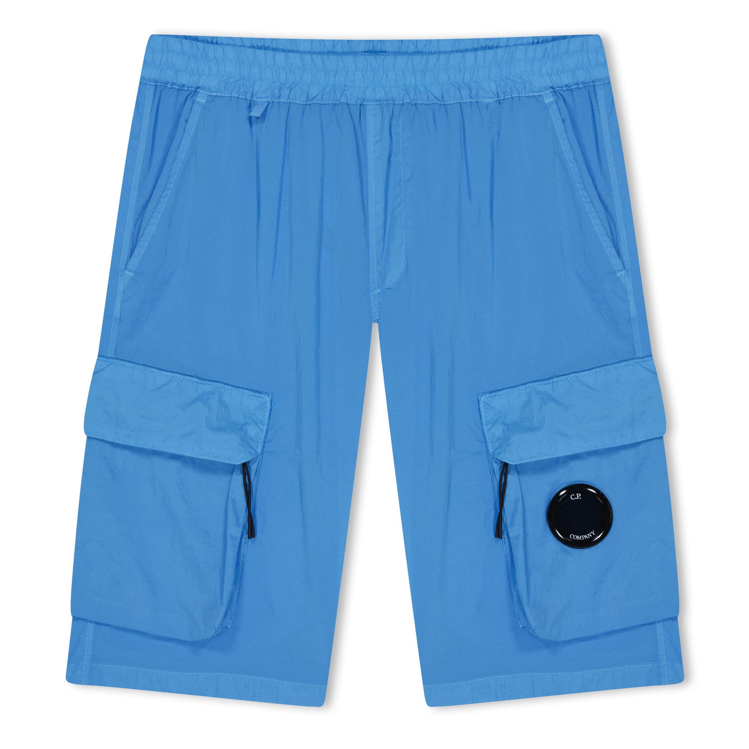 Boys' Lens Fleece Jogger Shorts
