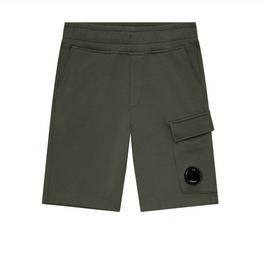 CP Company Boys Lens Fleece Shorts