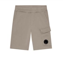 CP Company Boys Lens Fleece Shorts