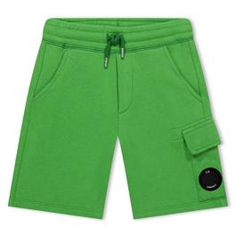 CP Company Boys Lens Fleece Shorts