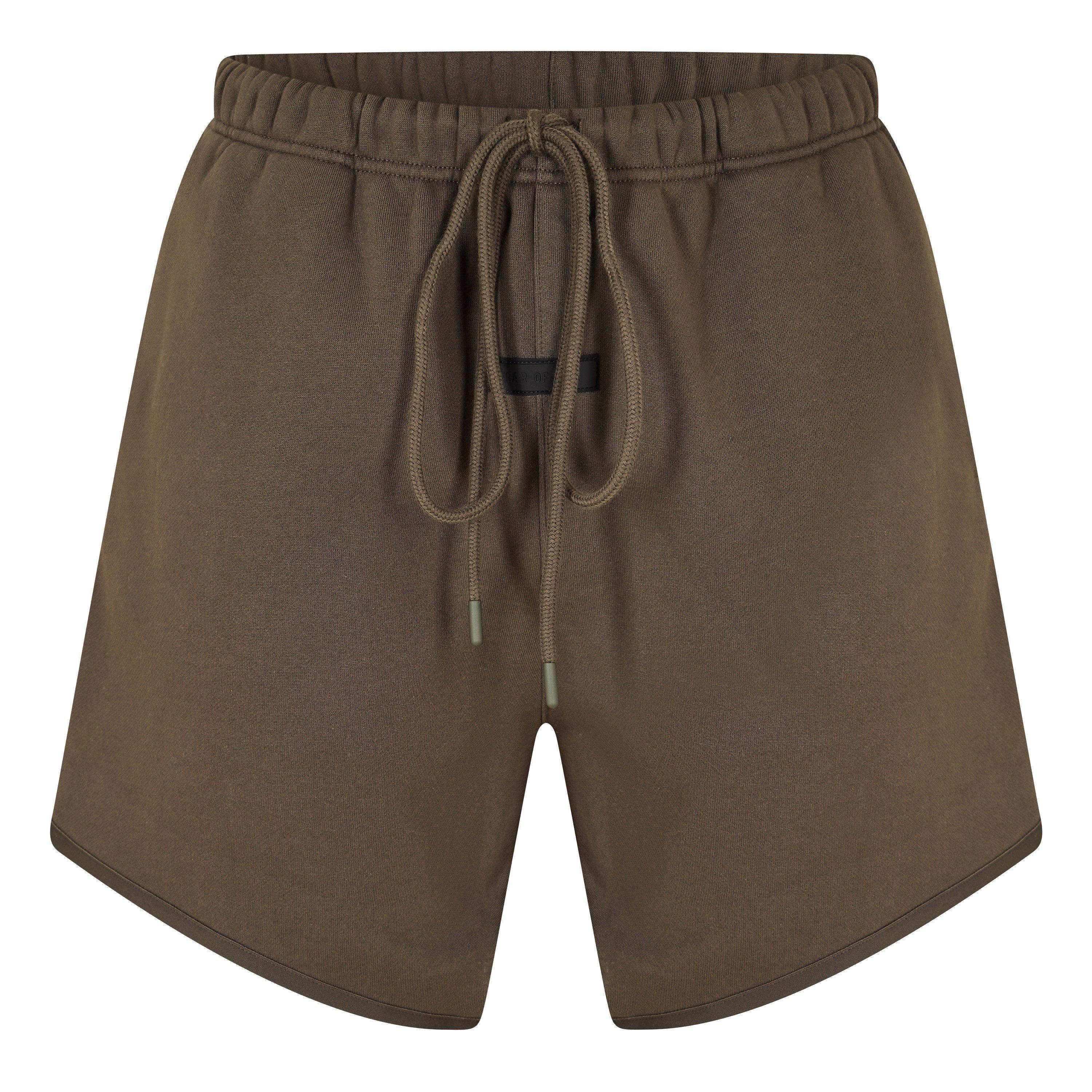 Ink - Fear Of God Essentials - Men's Fleece Jogger Shorts - 1