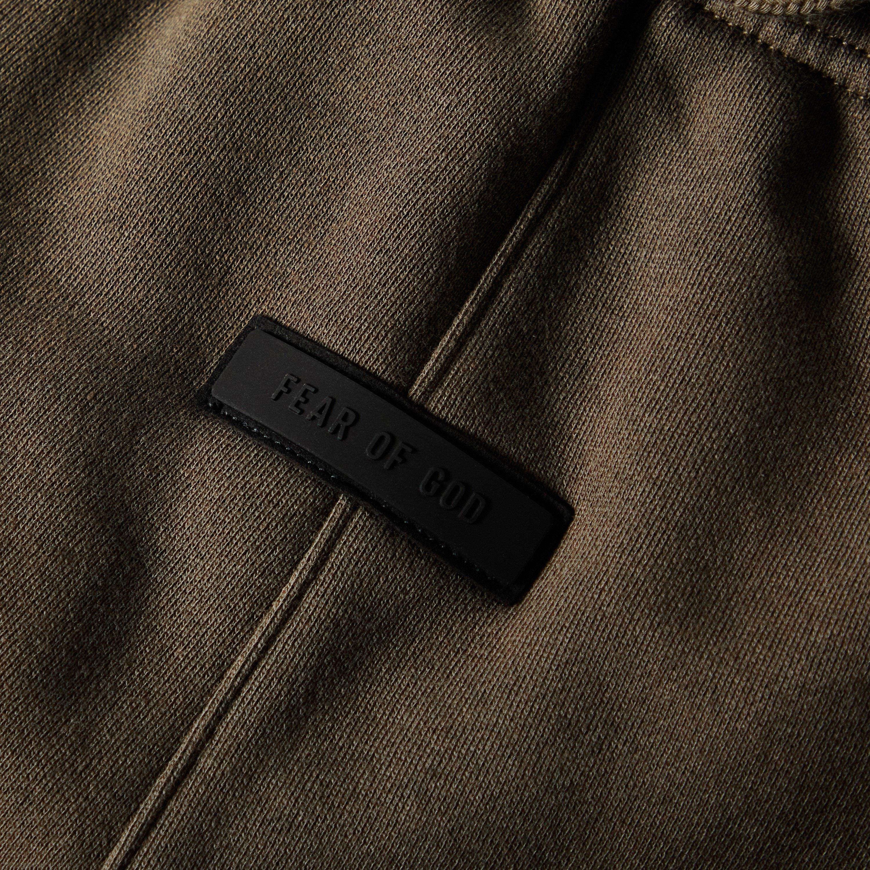 Ink - Fear Of God Essentials - Men's Fleece Jogger Shorts - 3