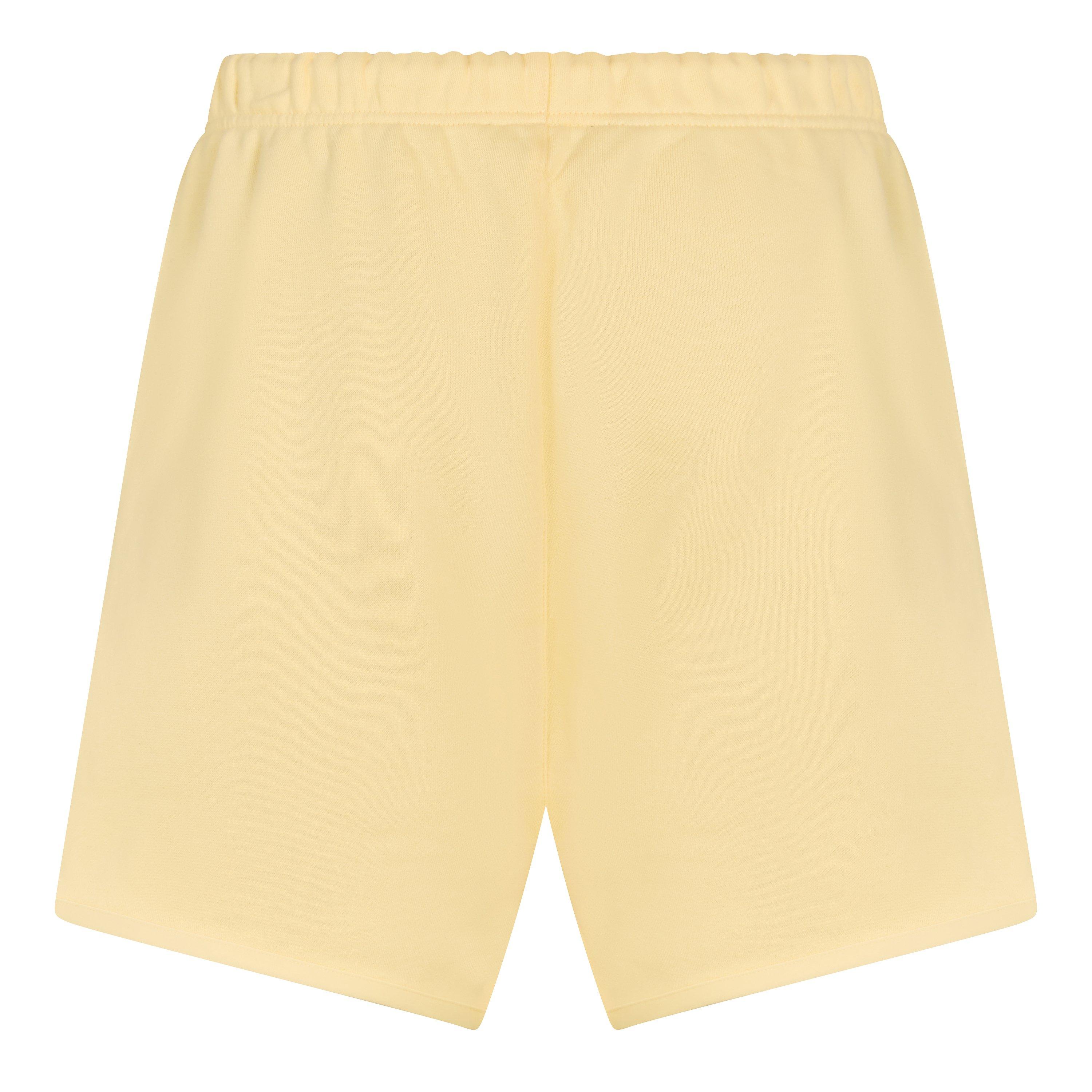 Garden Yellow - Fear Of God Essentials - Men's Fleece Jogger Shorts - 2