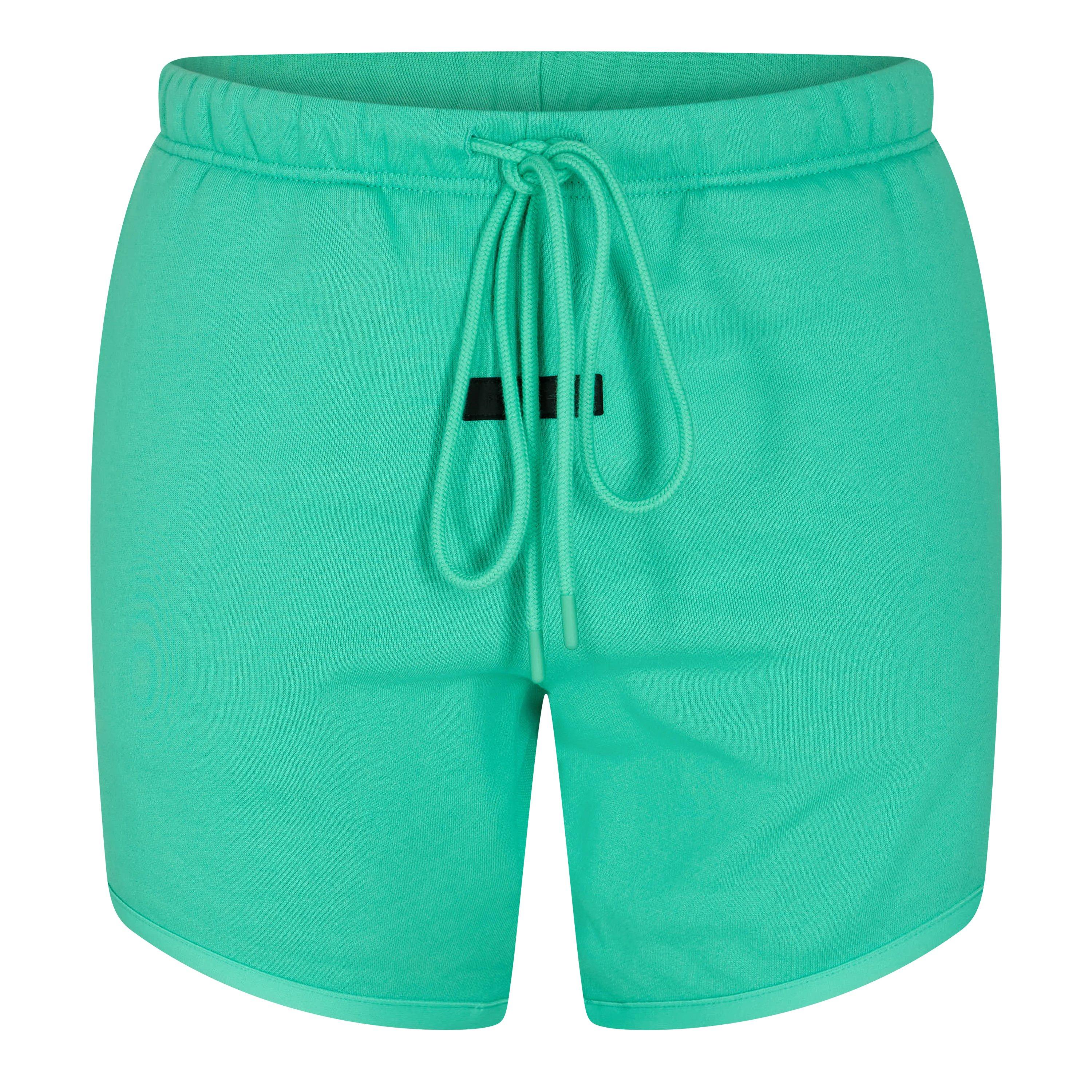Fear Of God Essentials Men's Fleece Jogger Shorts - Mint Leaf - 2X Small
