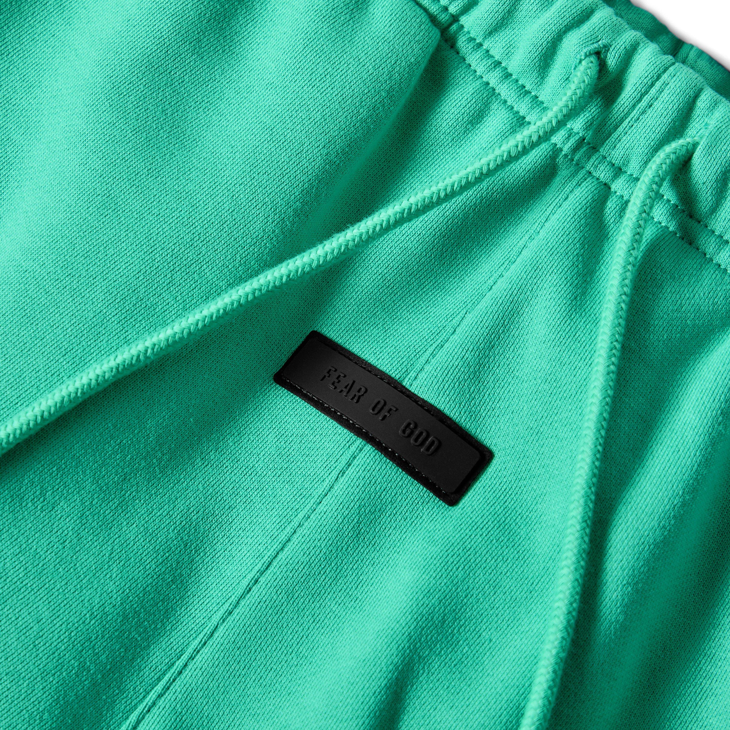 Mint Leaf - Fear Of God Essentials - Men's Fleece Jogger Shorts - 3