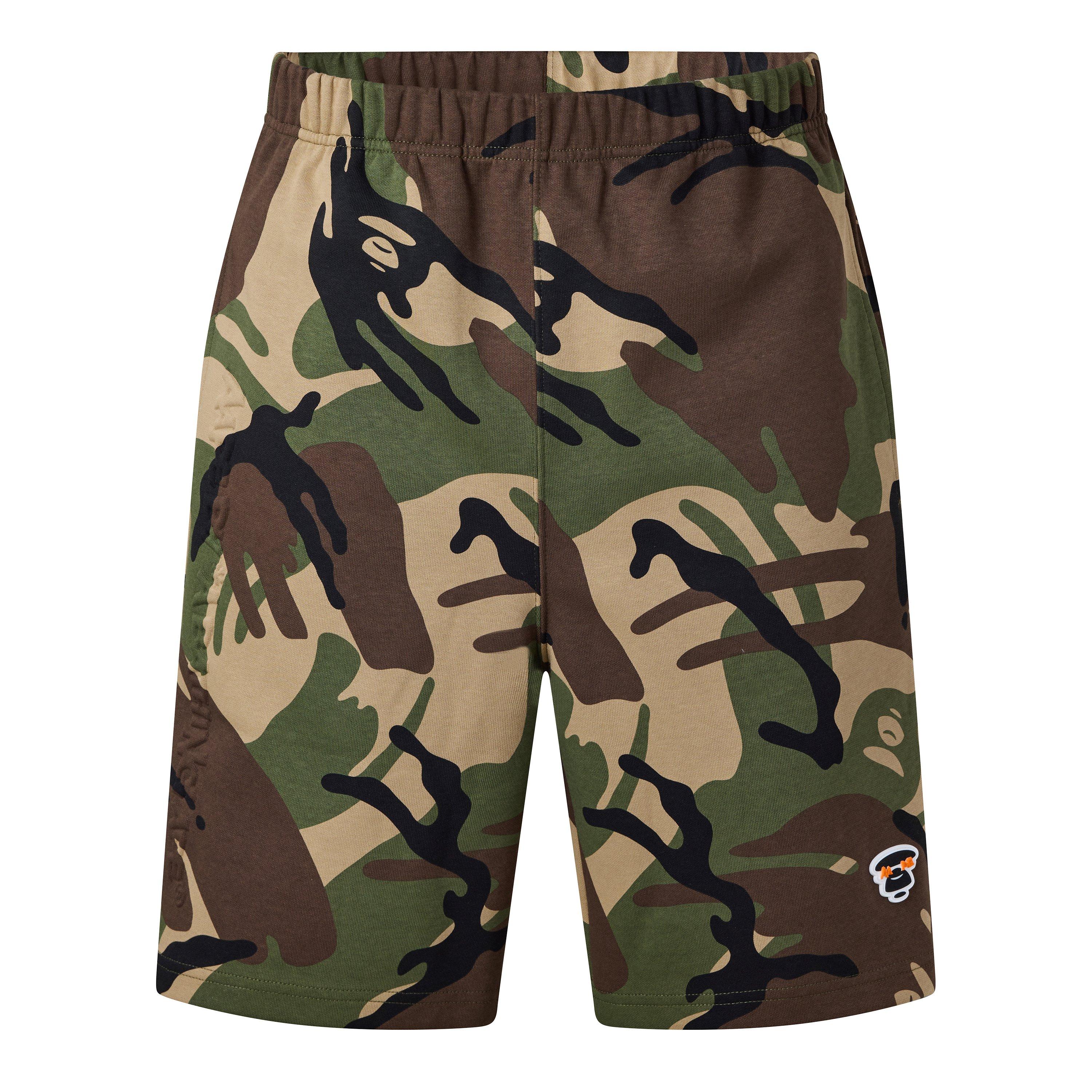 Men's Fleece Jogger Shorts