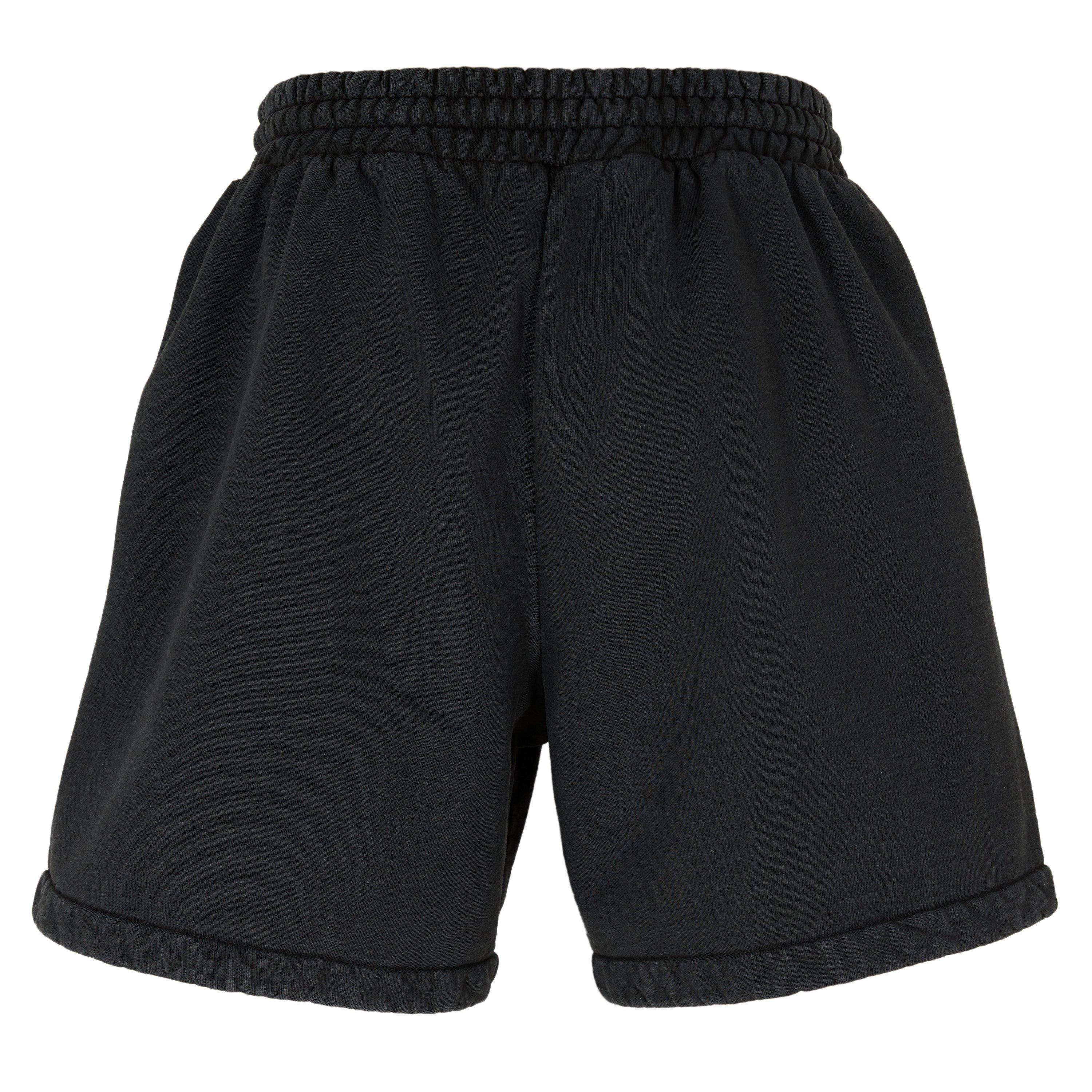Faded Black - Fear Of God - Men's Fleece Jogger Shorts - 2