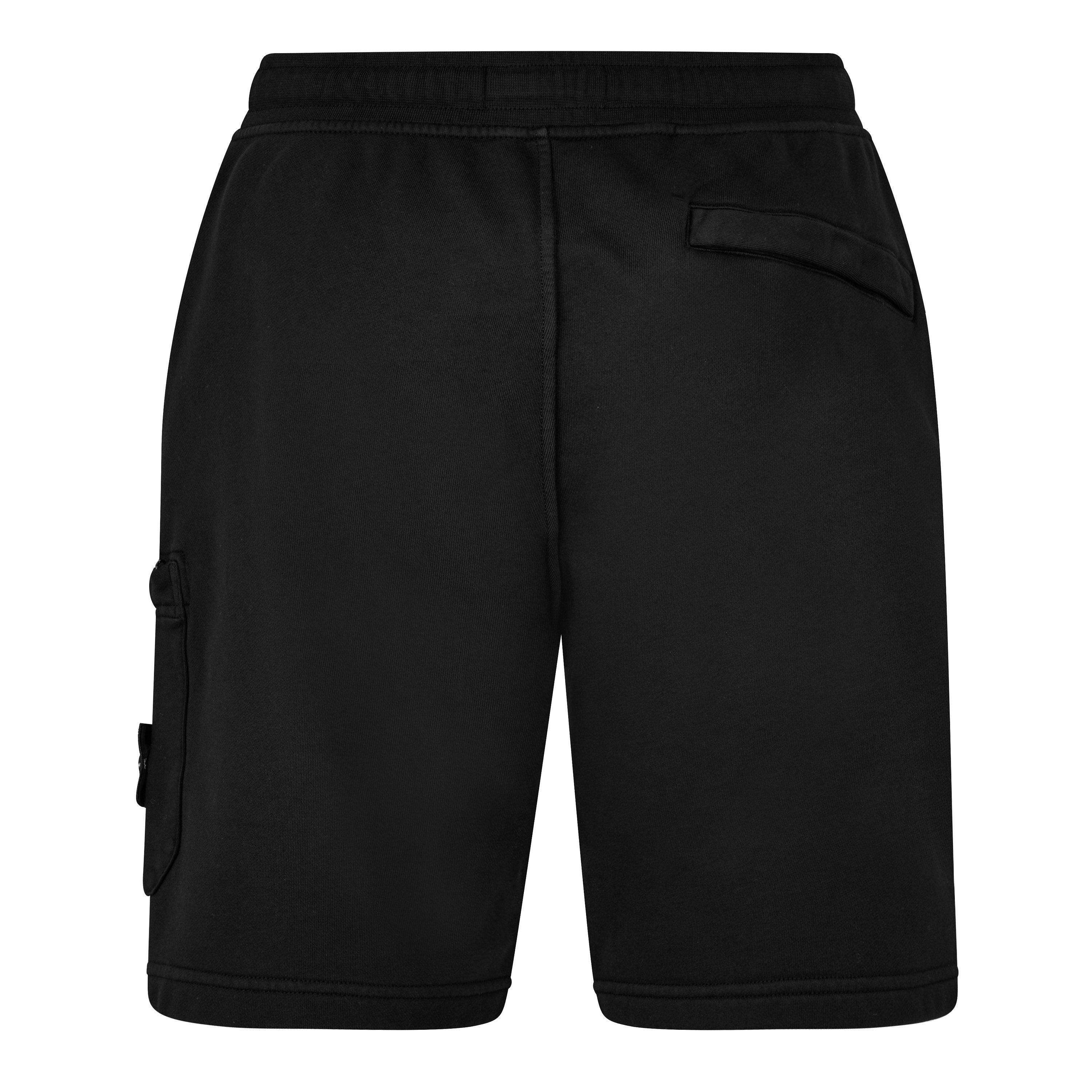 Black V0029 - Stone Island - Stone LW Flc Shorts Sn72 - 2