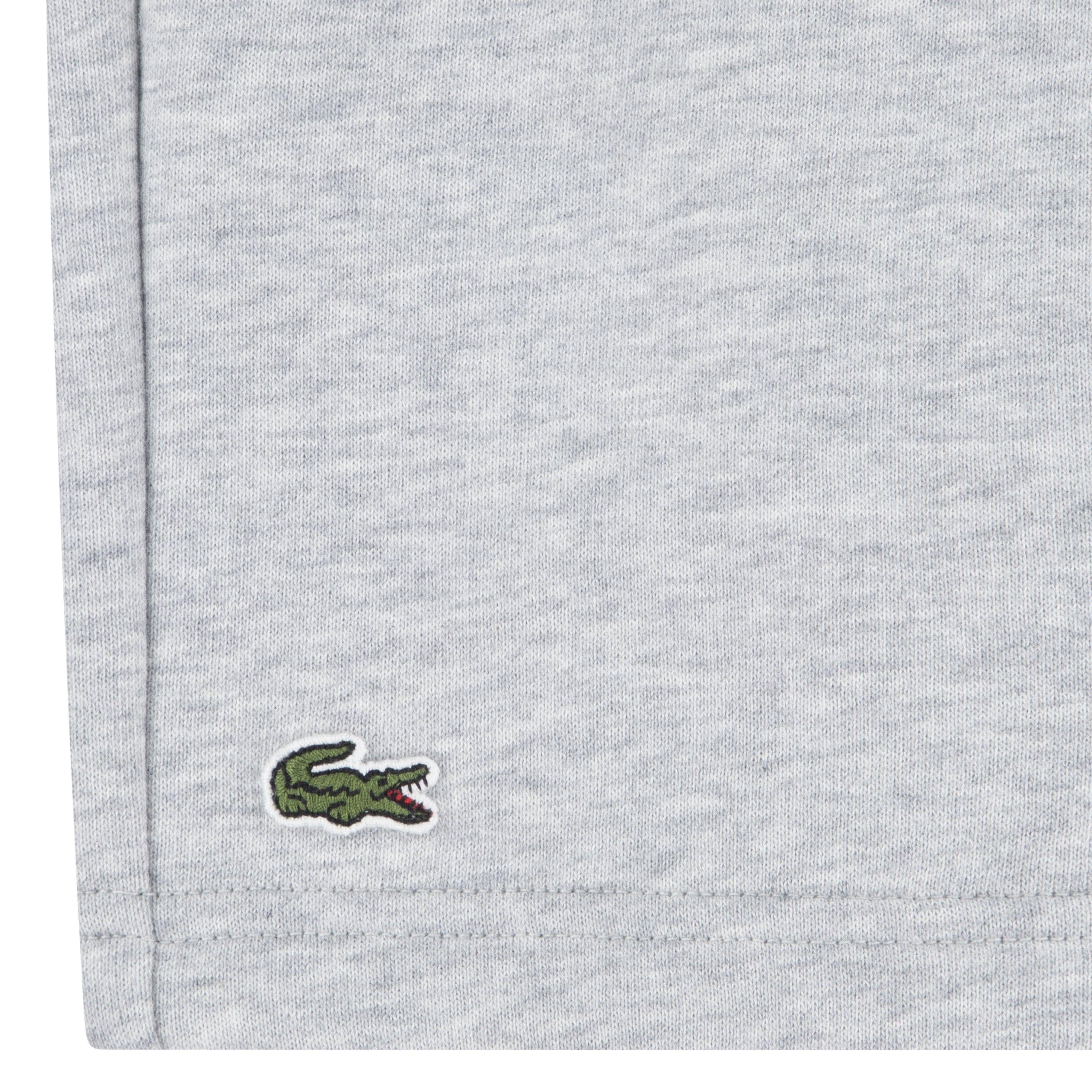 Grau 09 - Lacoste - Boys' Fleece Jogger Shorts - 2