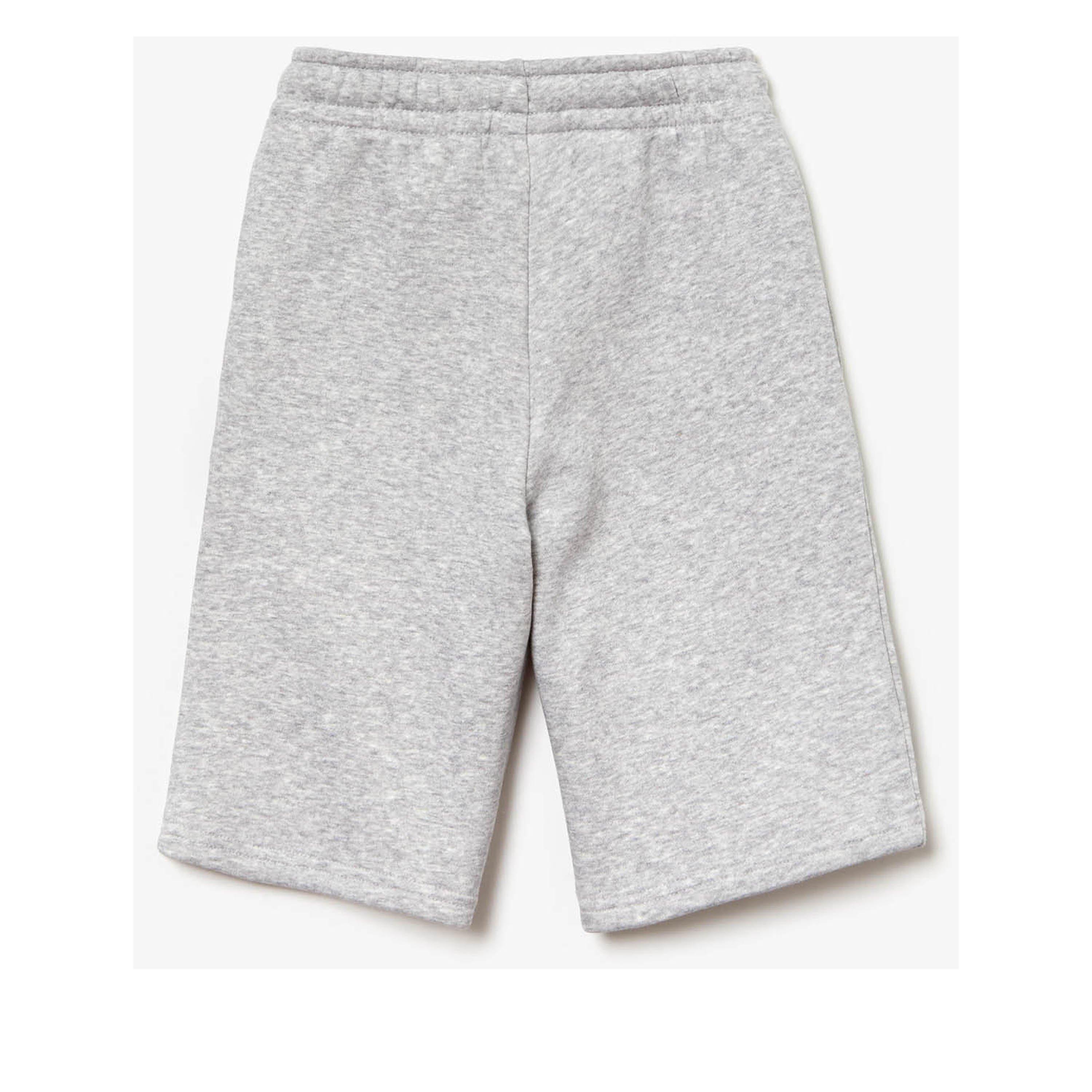 Grau 09 - Lacoste - Boys' Fleece Jogger Shorts - 5