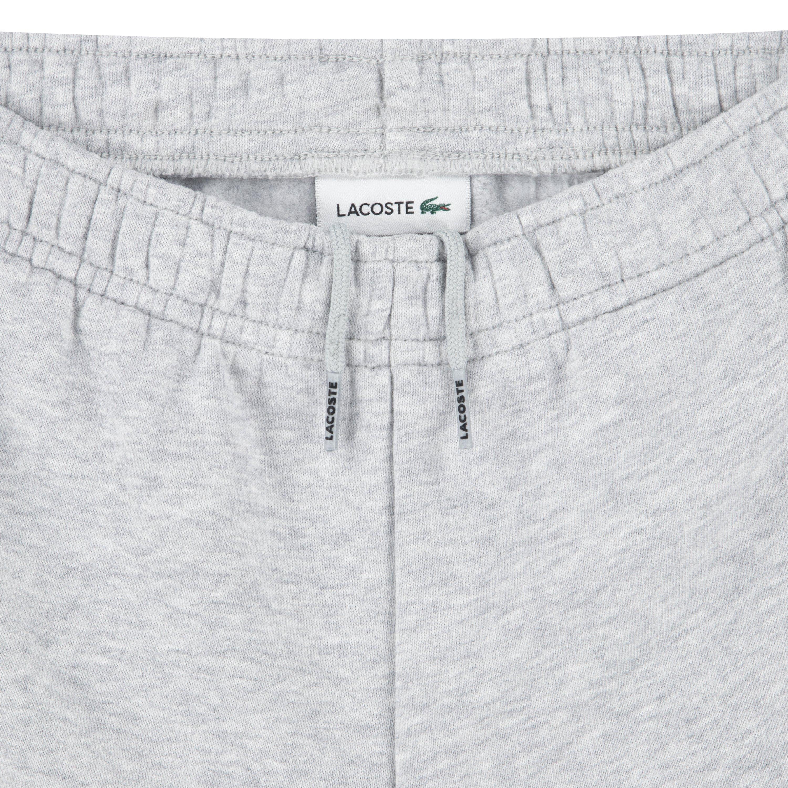 Grau 09 - Lacoste - Boys' Fleece Jogger Shorts - 3