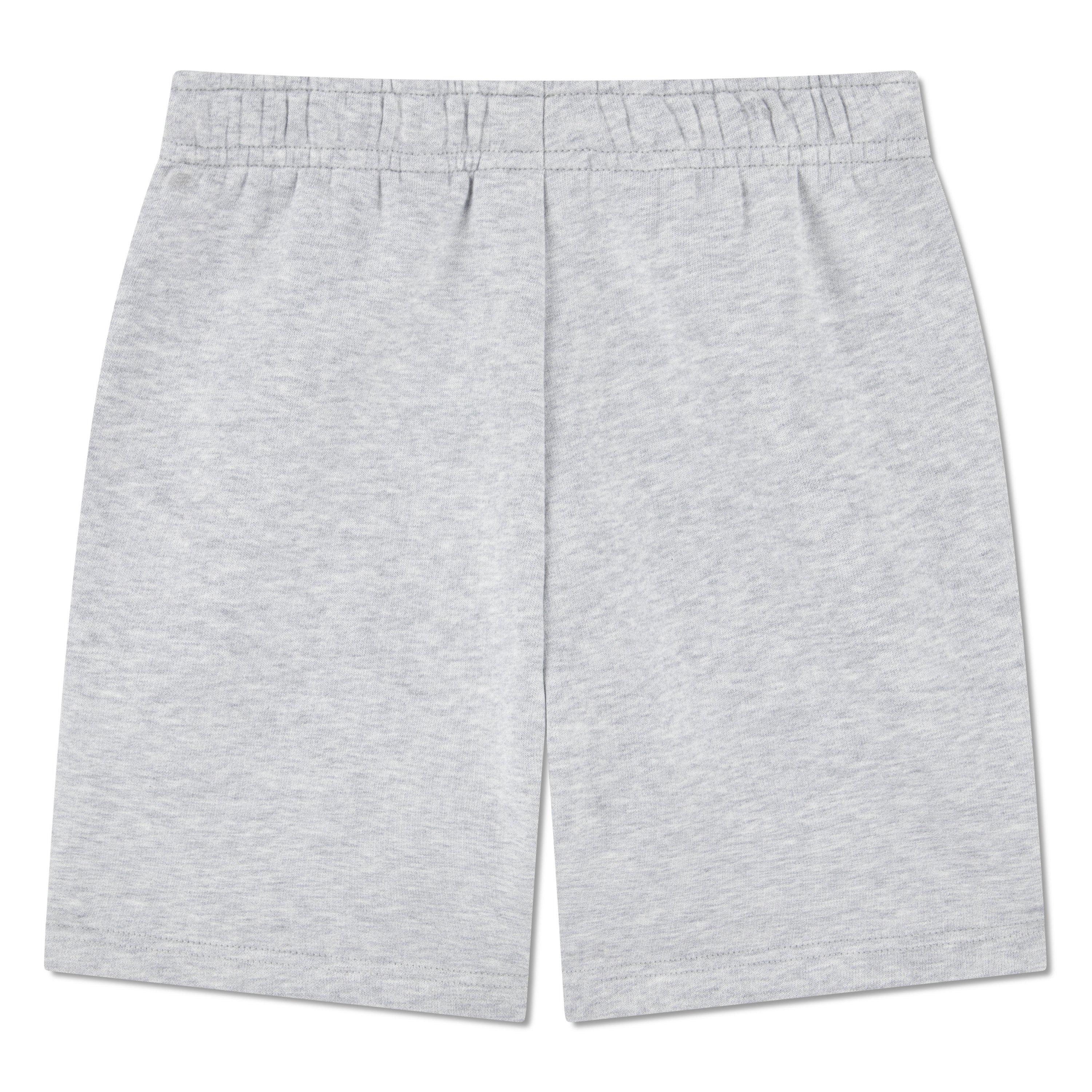 Grau 09 - Lacoste - Boys' Fleece Jogger Shorts - 4