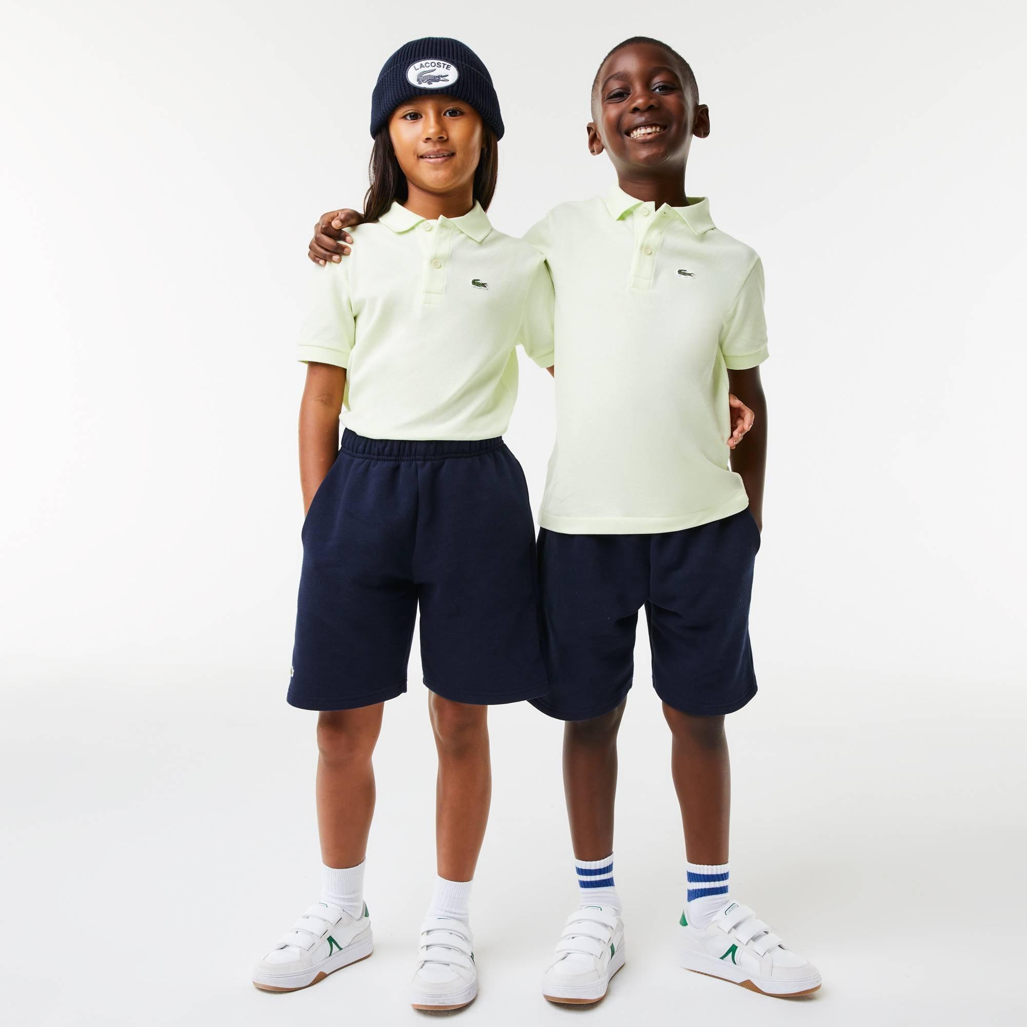 Lacoste polo shorts deals