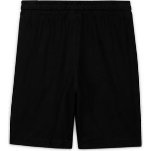 Blk/Wht/Wht - Nike - Sportswear Junior Boys Jersey Shorts - 2