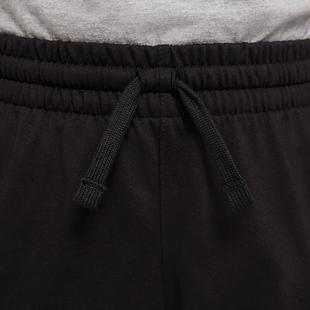 Blk/Wht/Wht - Nike - Sportswear Junior Boys Jersey Shorts - 6