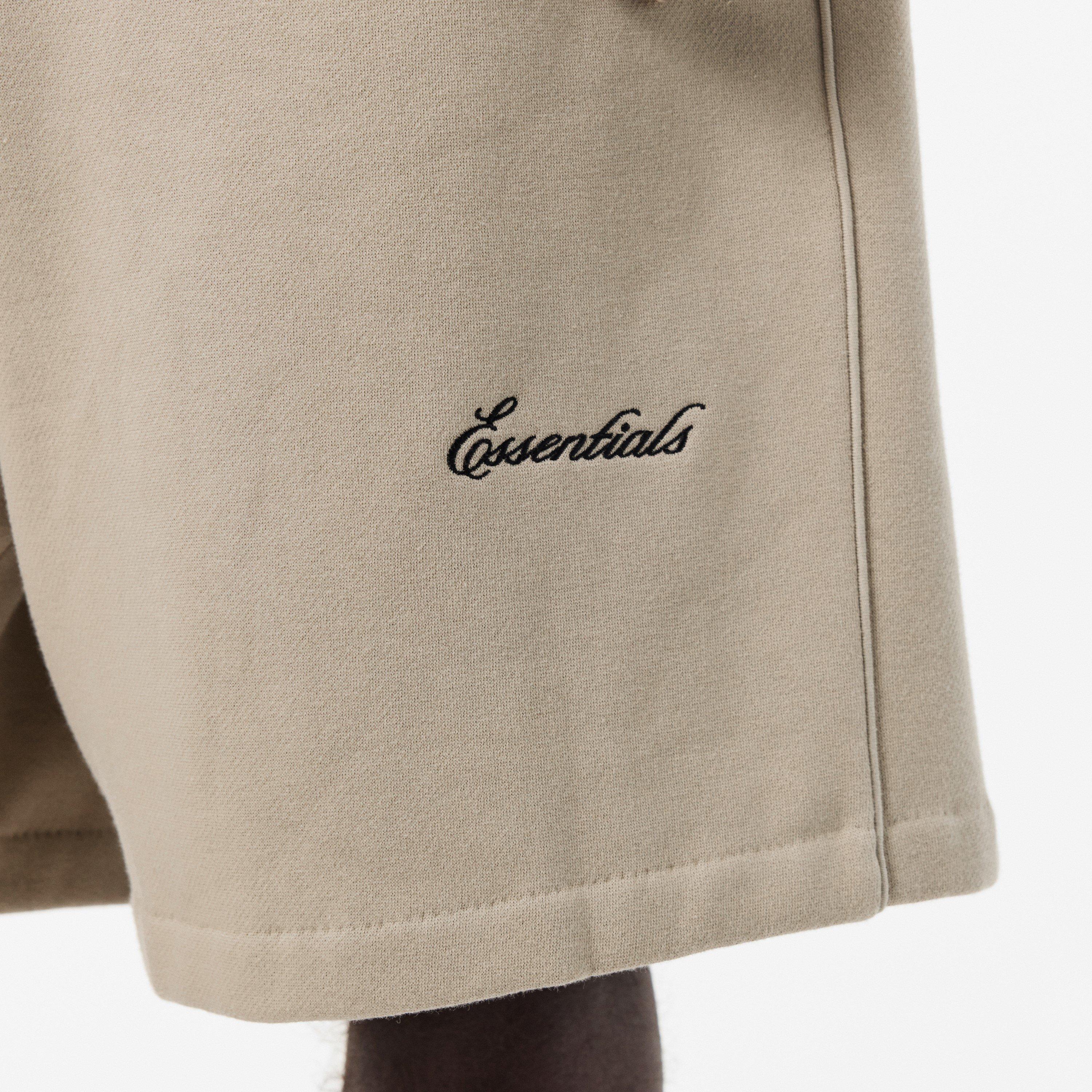 Abbey Stone - Fear Of God Essentials - Men's Fleece Jogger Shorts - 5