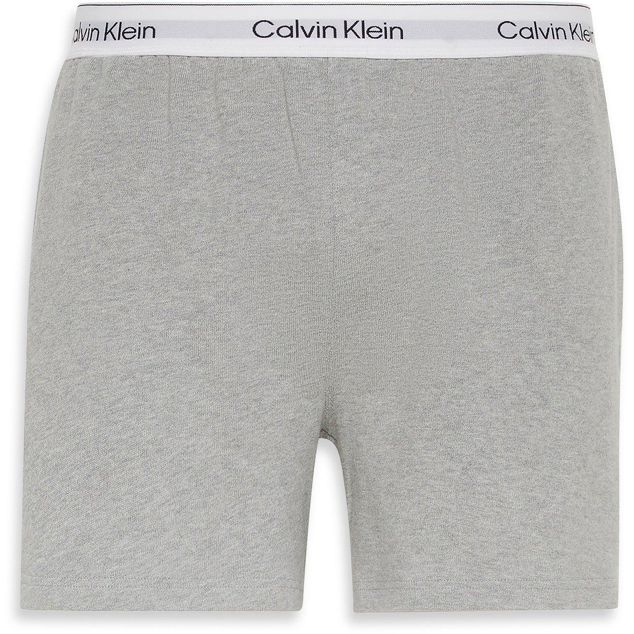 Calvin Klein Men's Grey Heather Calvin Essentls Shrt Sn54