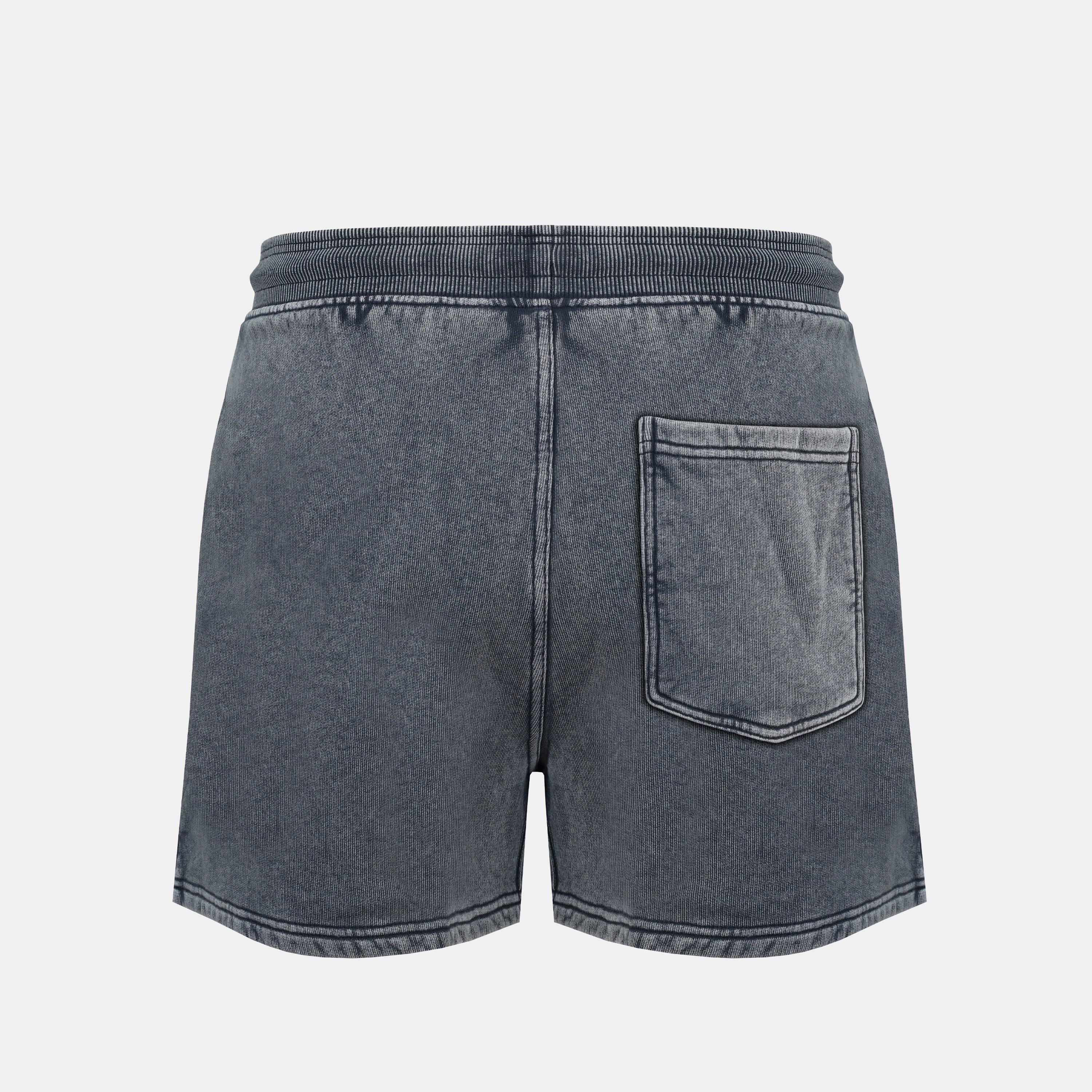 Washed Grey - Everlast - NYC Fleece Jogger Shorts - 2